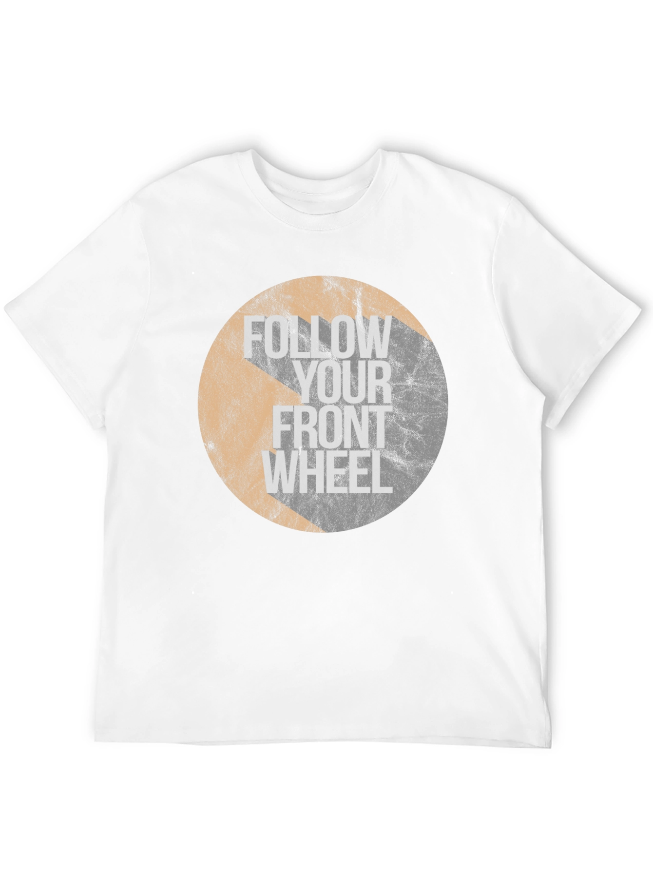 Follow Your Front Wheel Graphic Tee