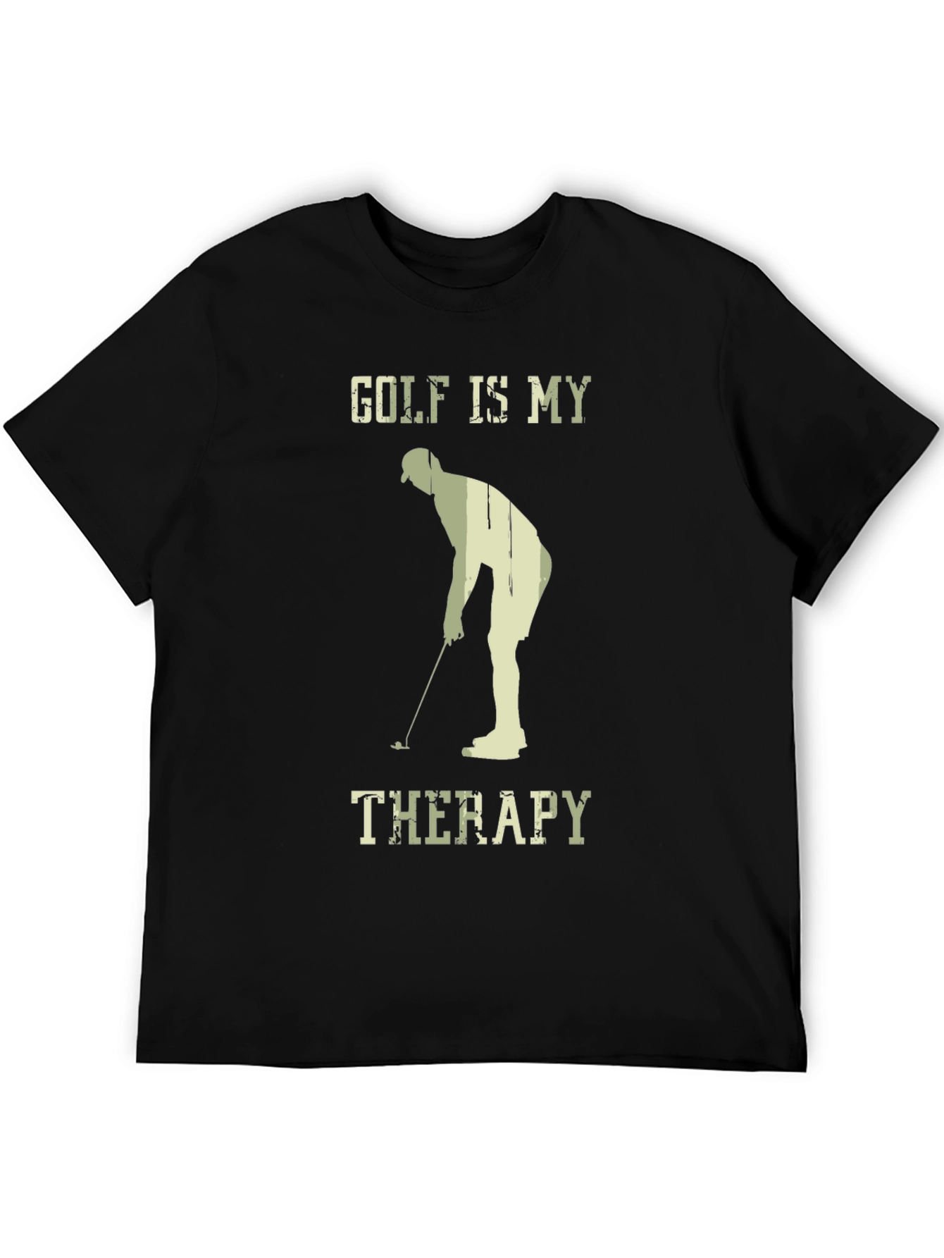 Golf is My Therapy T-Shirt