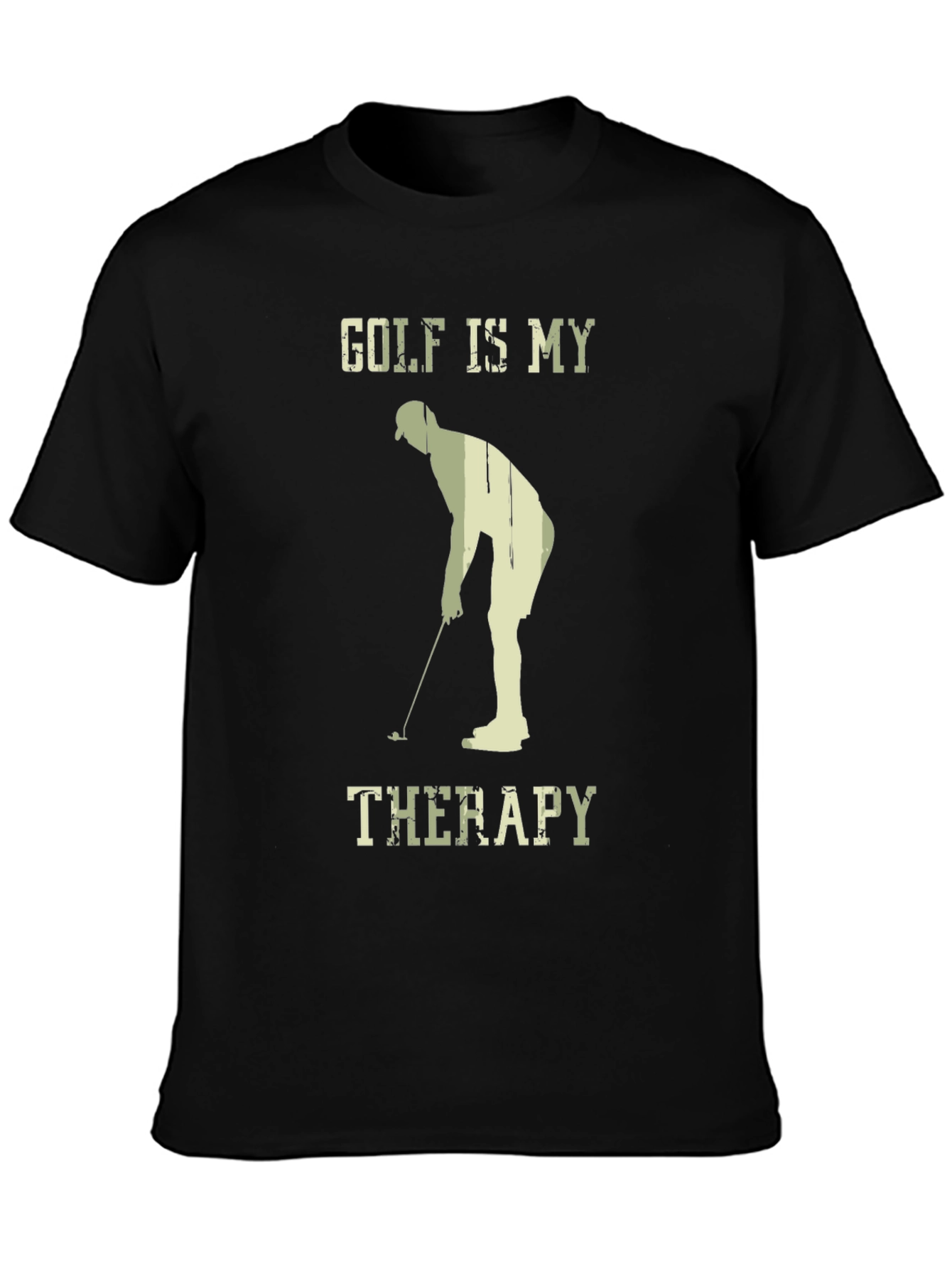 Golf is My Therapy T-Shirt