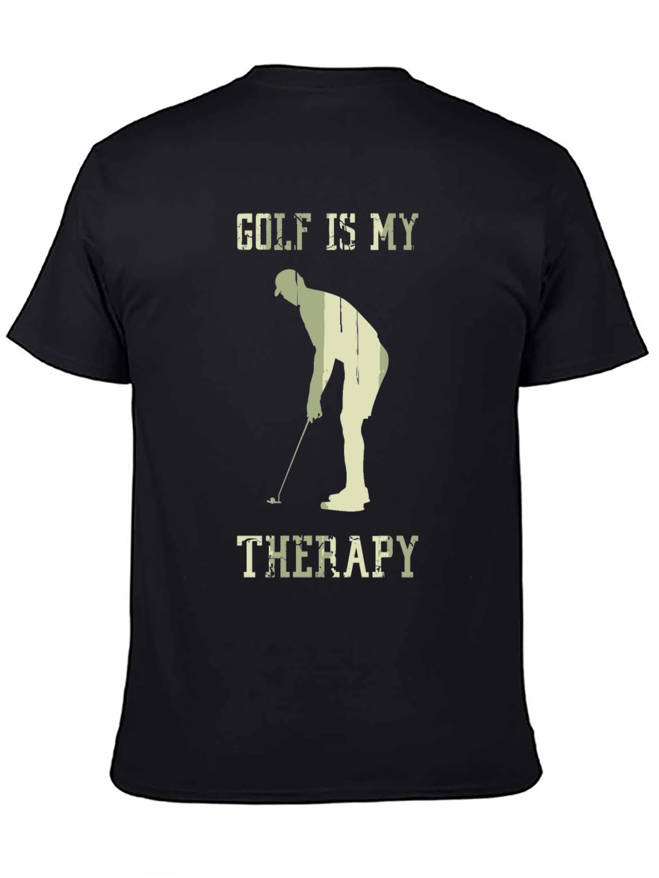 Golf is My Therapy T-Shirt