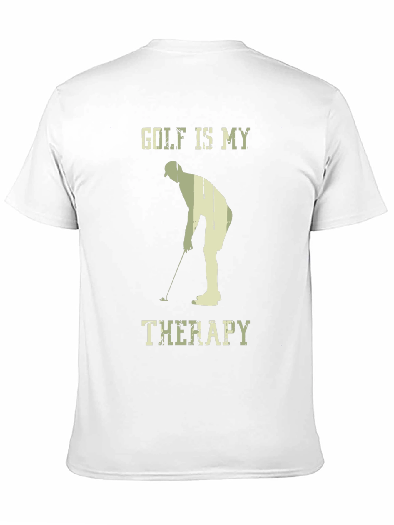 Golf is My Therapy T-Shirt