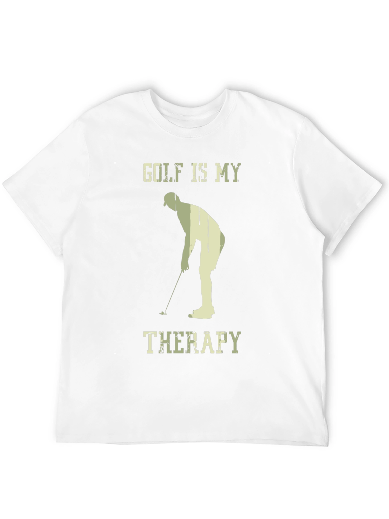 Golf is My Therapy T-Shirt