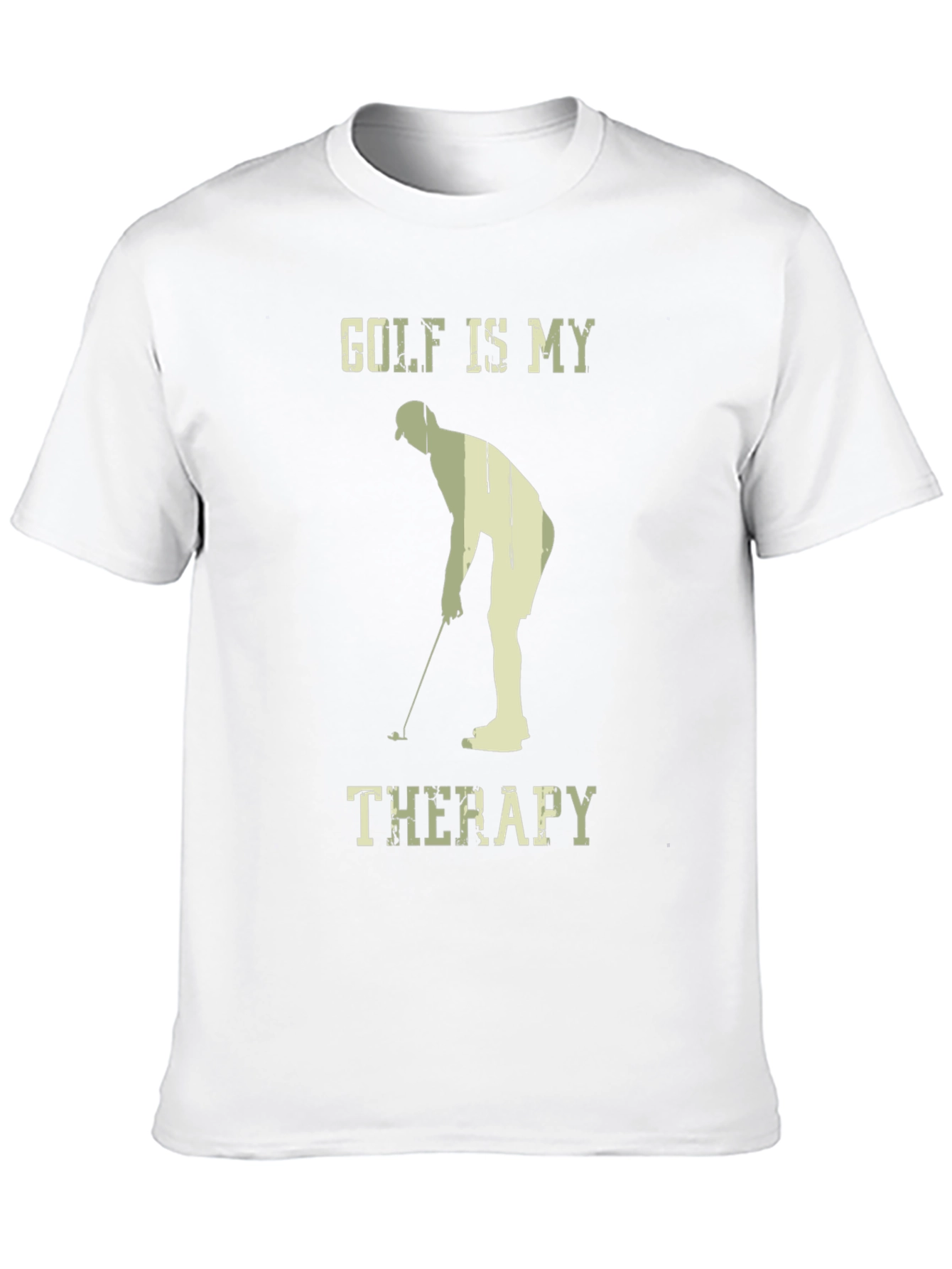 Golf is My Therapy T-Shirt