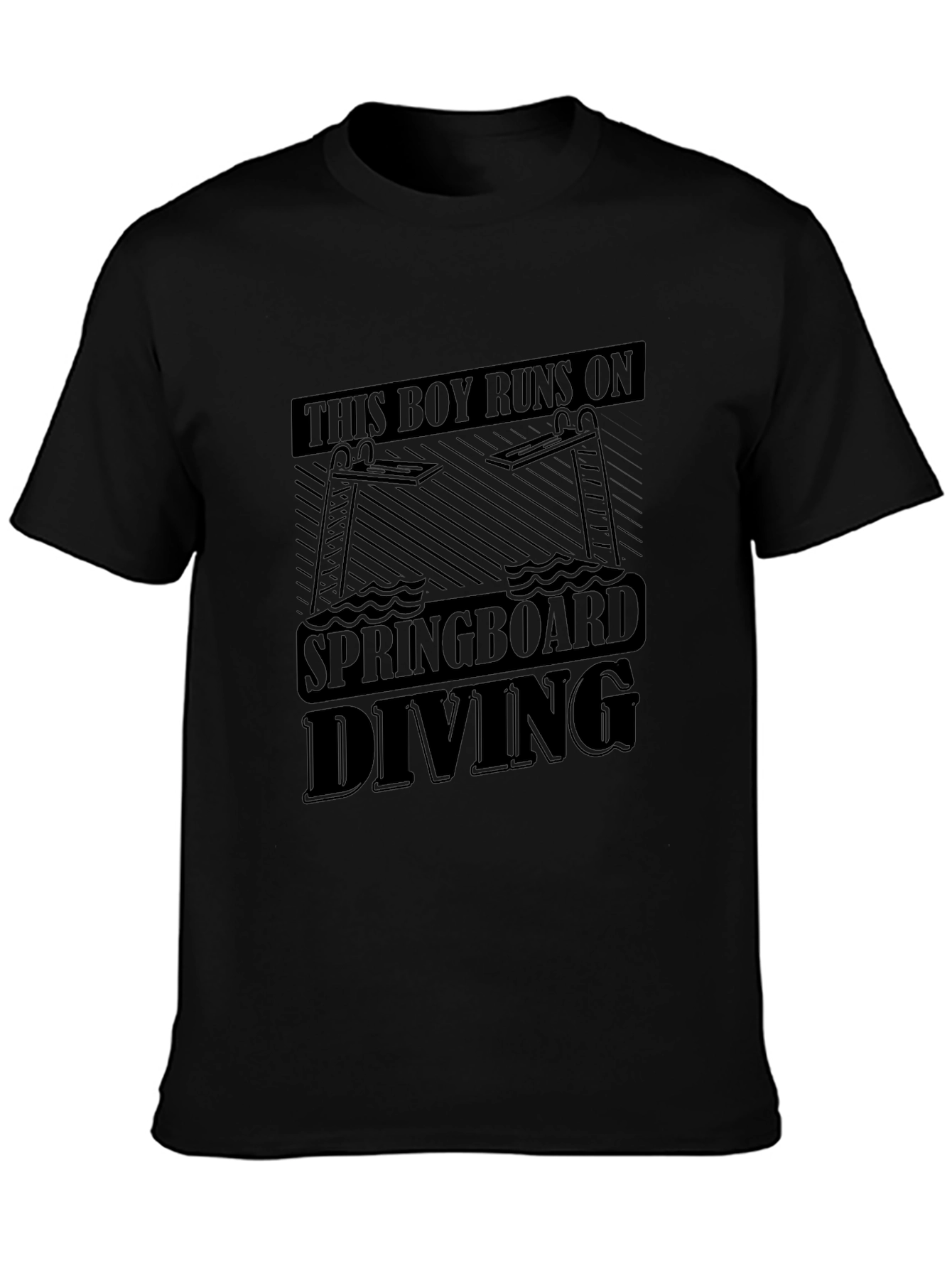 Springboard Diving T-Shirt