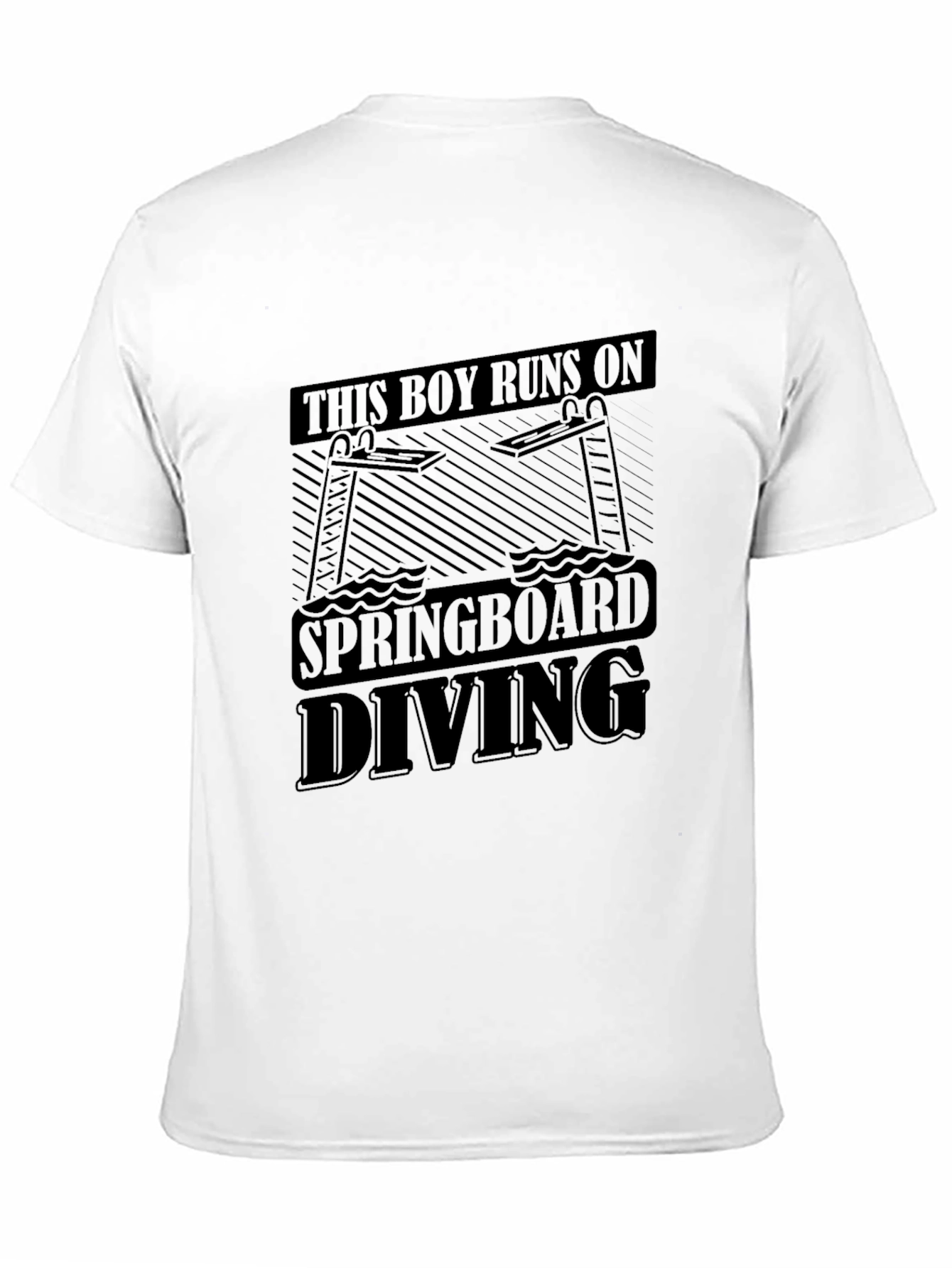 Springboard Diving T-Shirt
