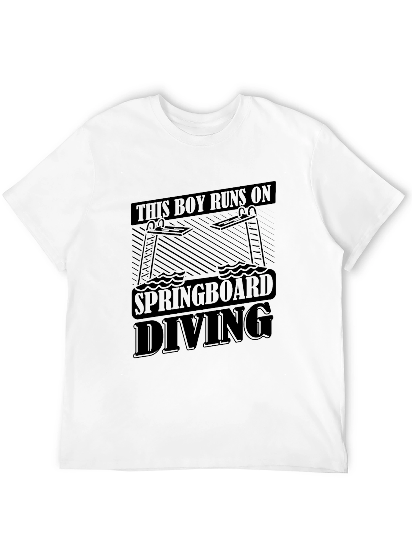 Springboard Diving T-Shirt