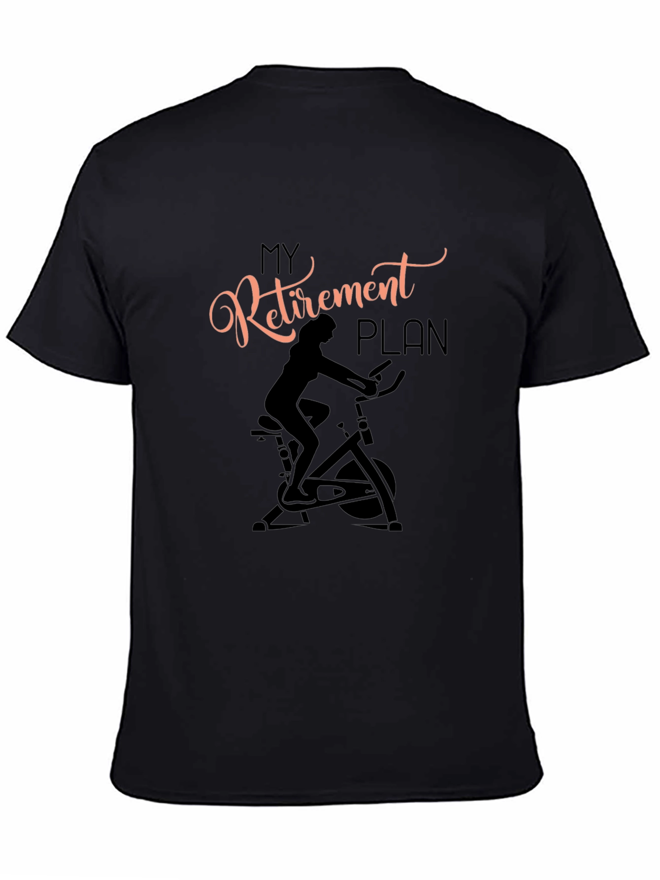 Retirement Plan Cycling T-Shirt