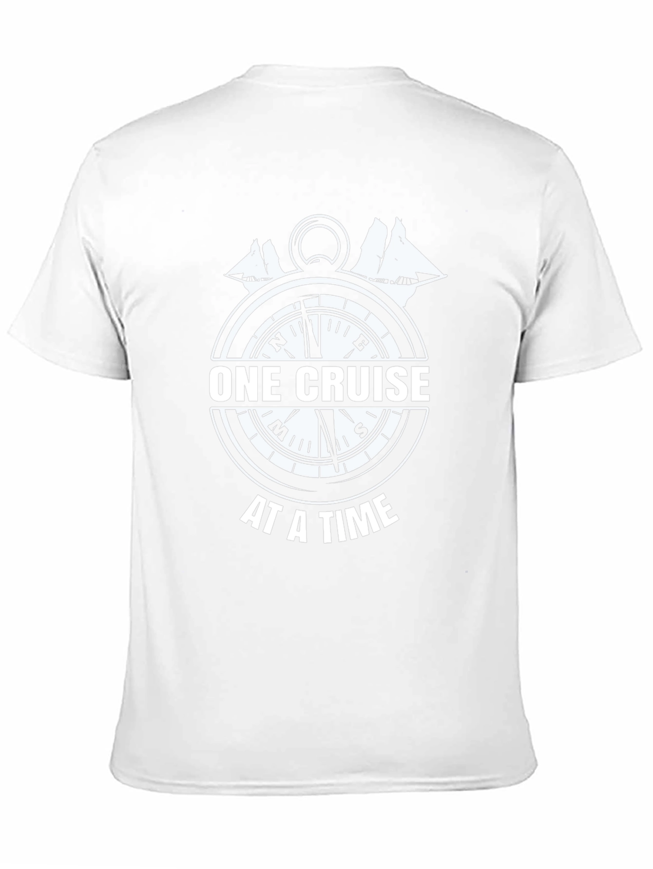 One Cruise at a Time Graphic Tee - Black