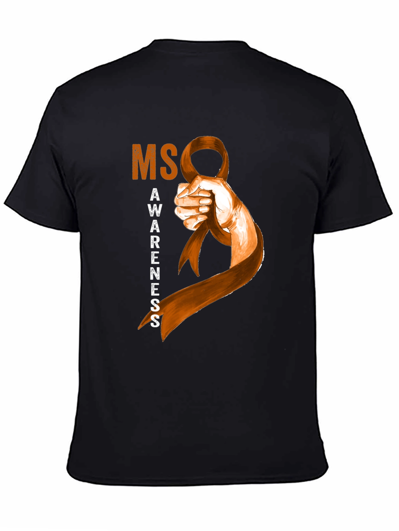 MS Awareness Ribbon Graphic Tee