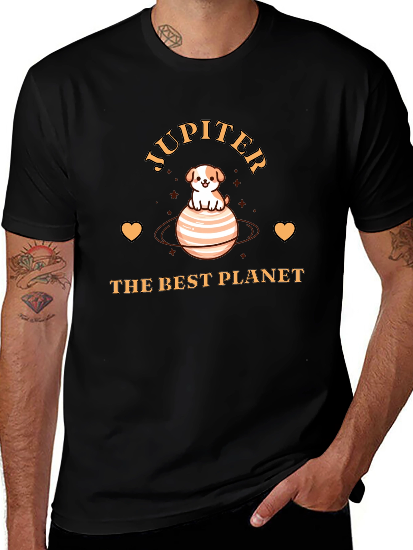 Jupiter - The Best Planet T-Shirt