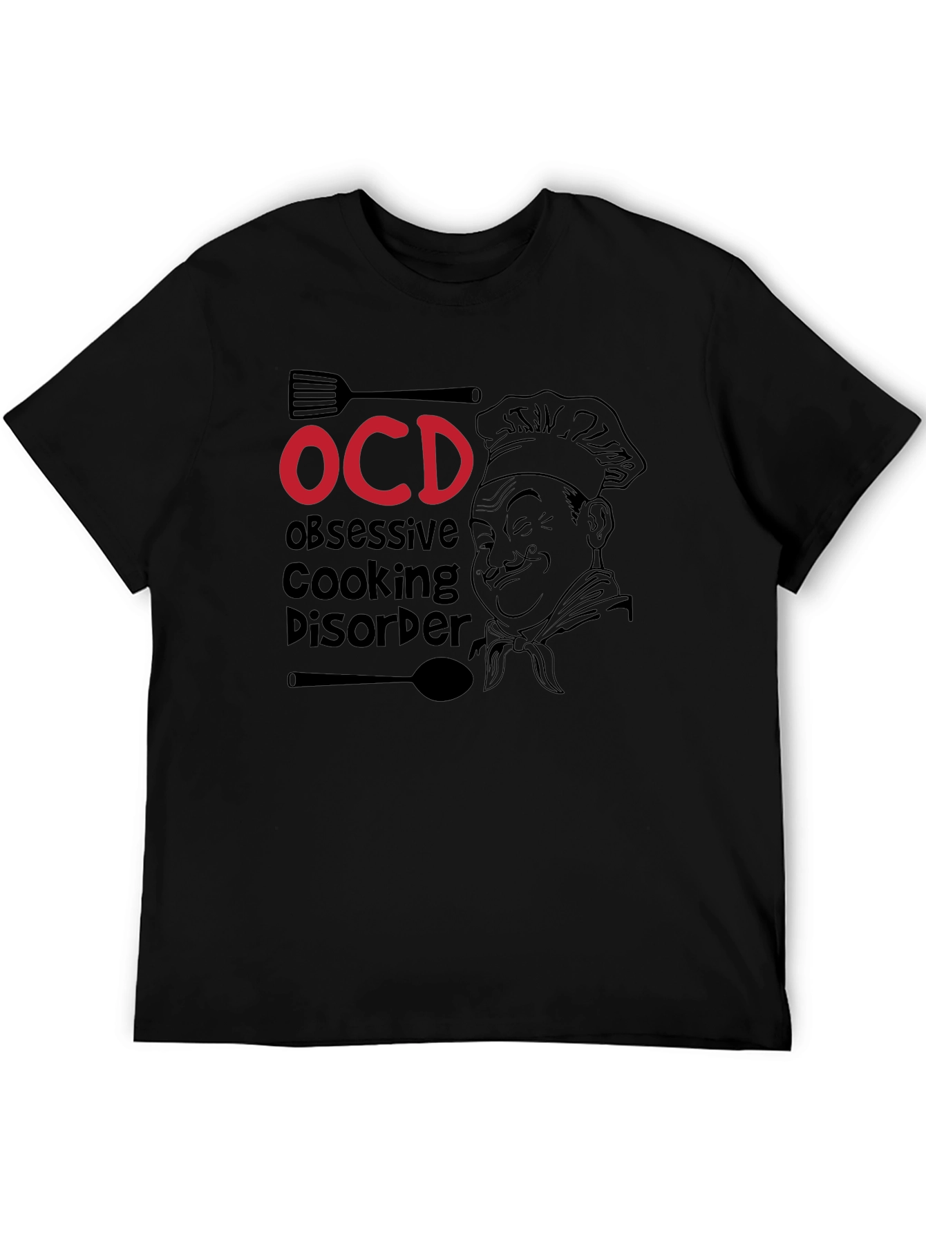 OCD Obsessive Cooking Disorder Graphic Tee