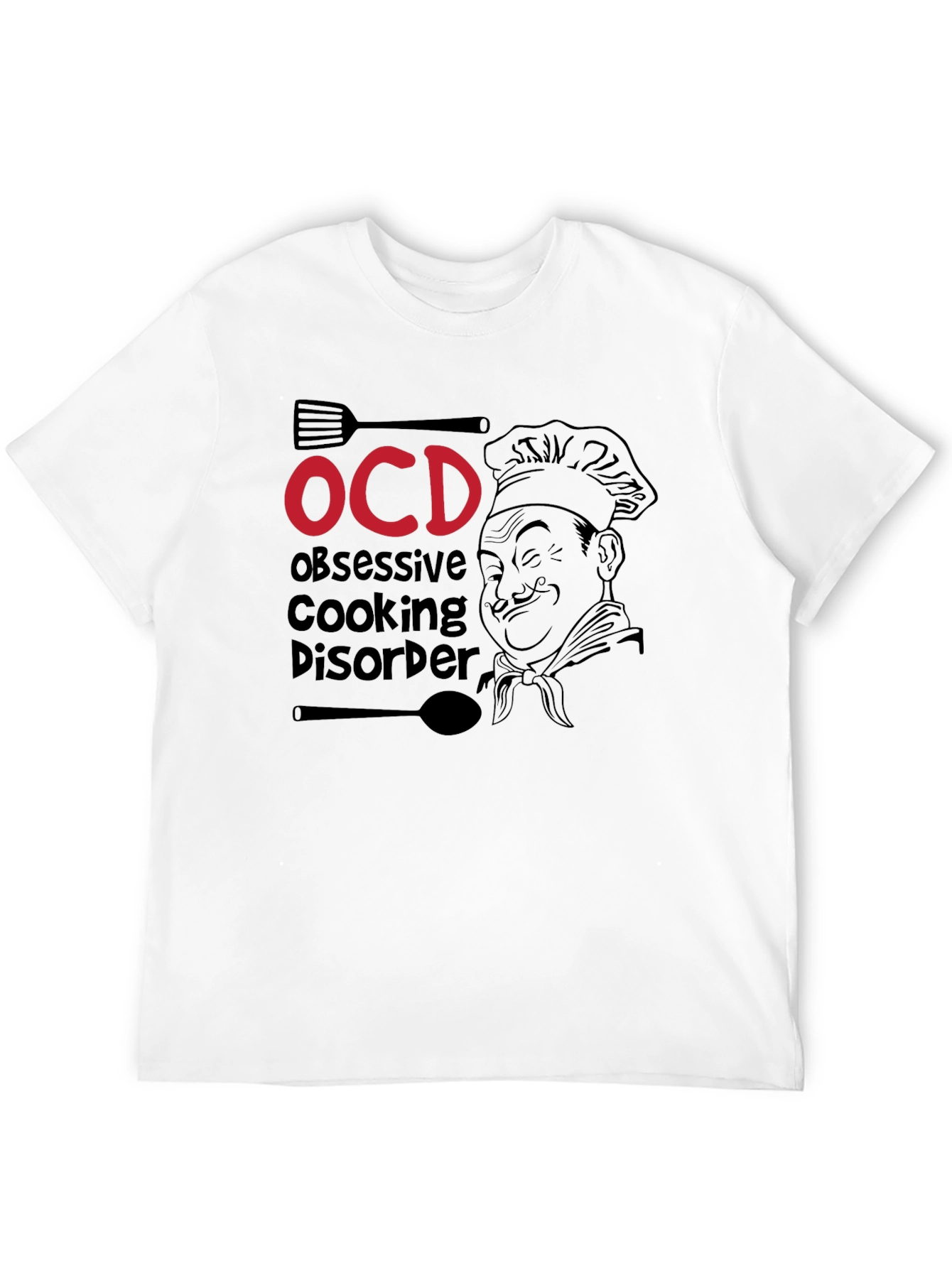 OCD Obsessive Cooking Disorder Graphic Tee
