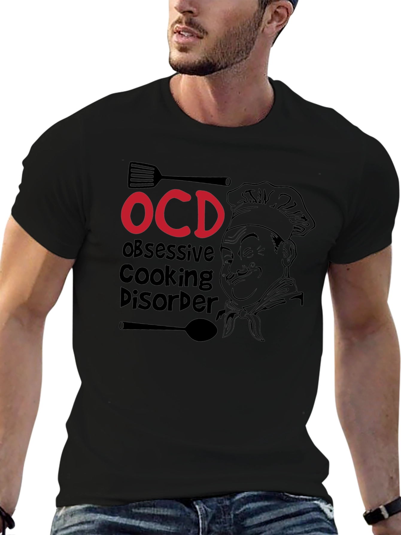 OCD Obsessive Cooking Disorder Graphic Tee