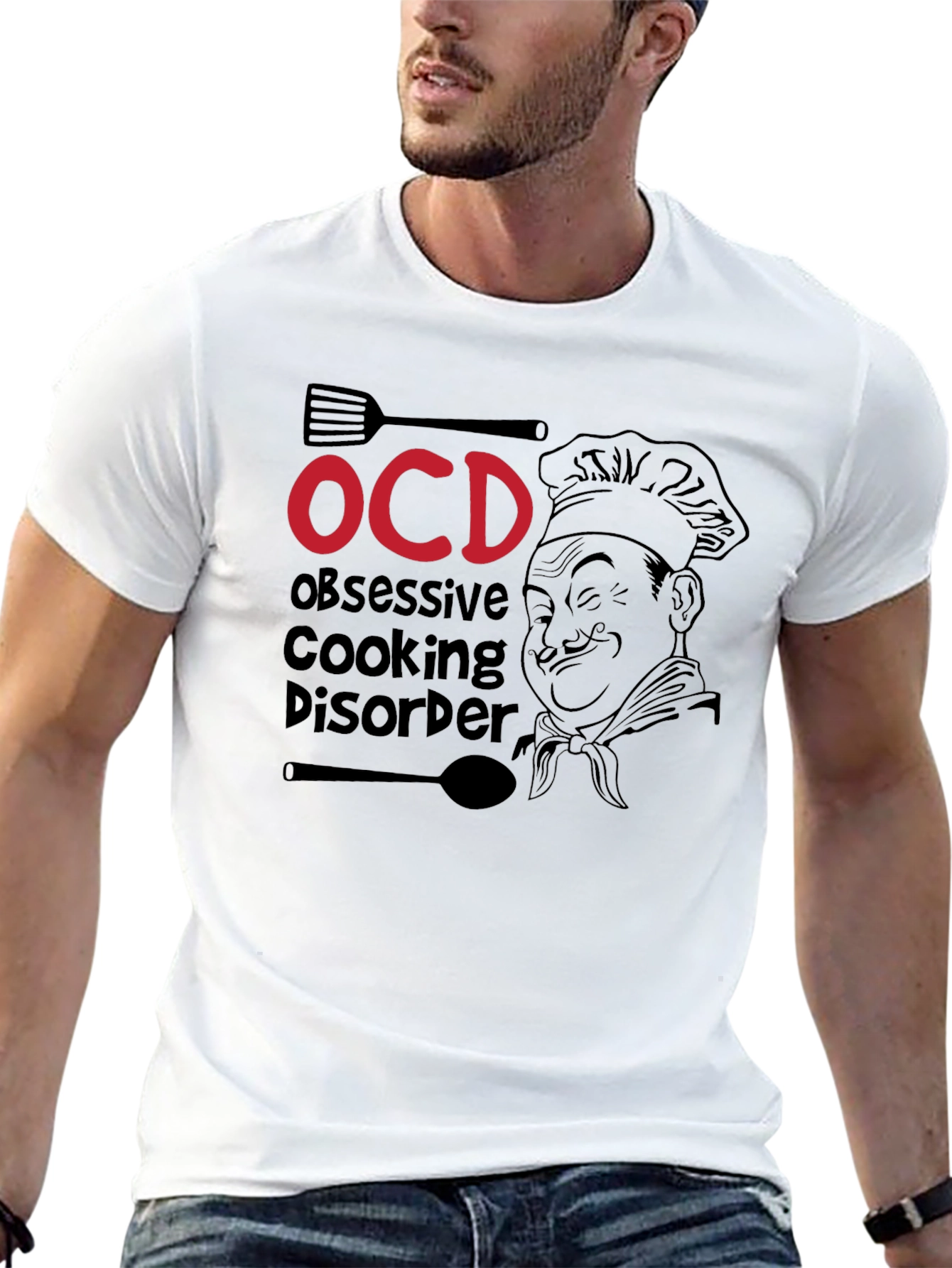 OCD Obsessive Cooking Disorder Graphic Tee