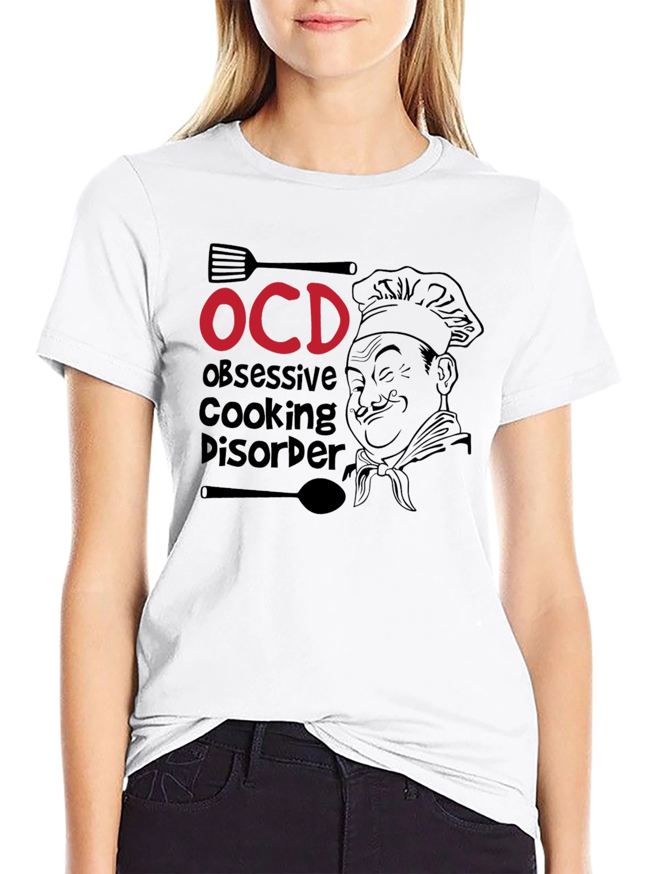 OCD Obsessive Cooking Disorder Graphic Tee