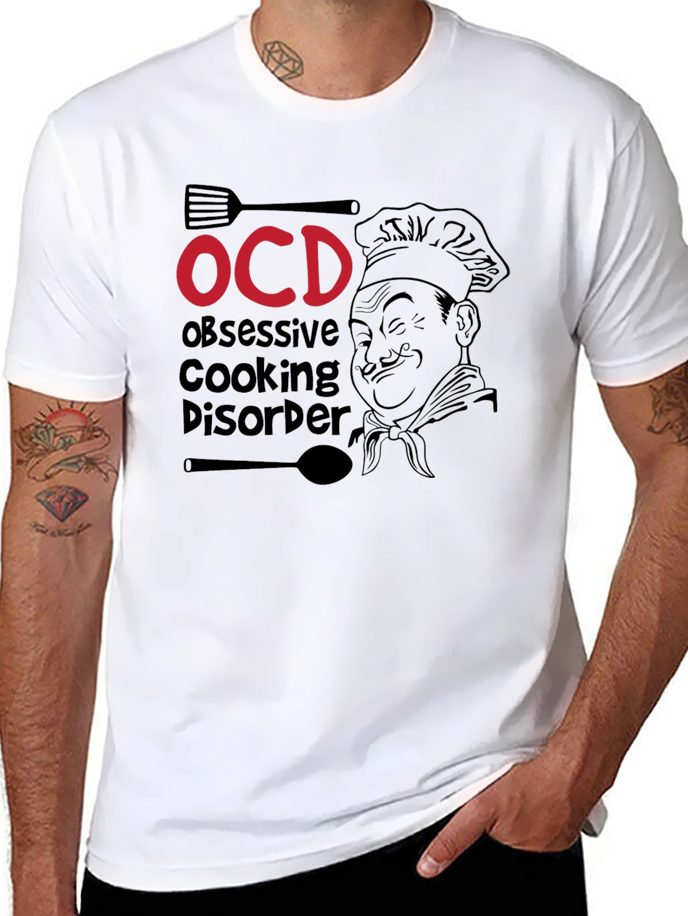 OCD Obsessive Cooking Disorder Graphic Tee