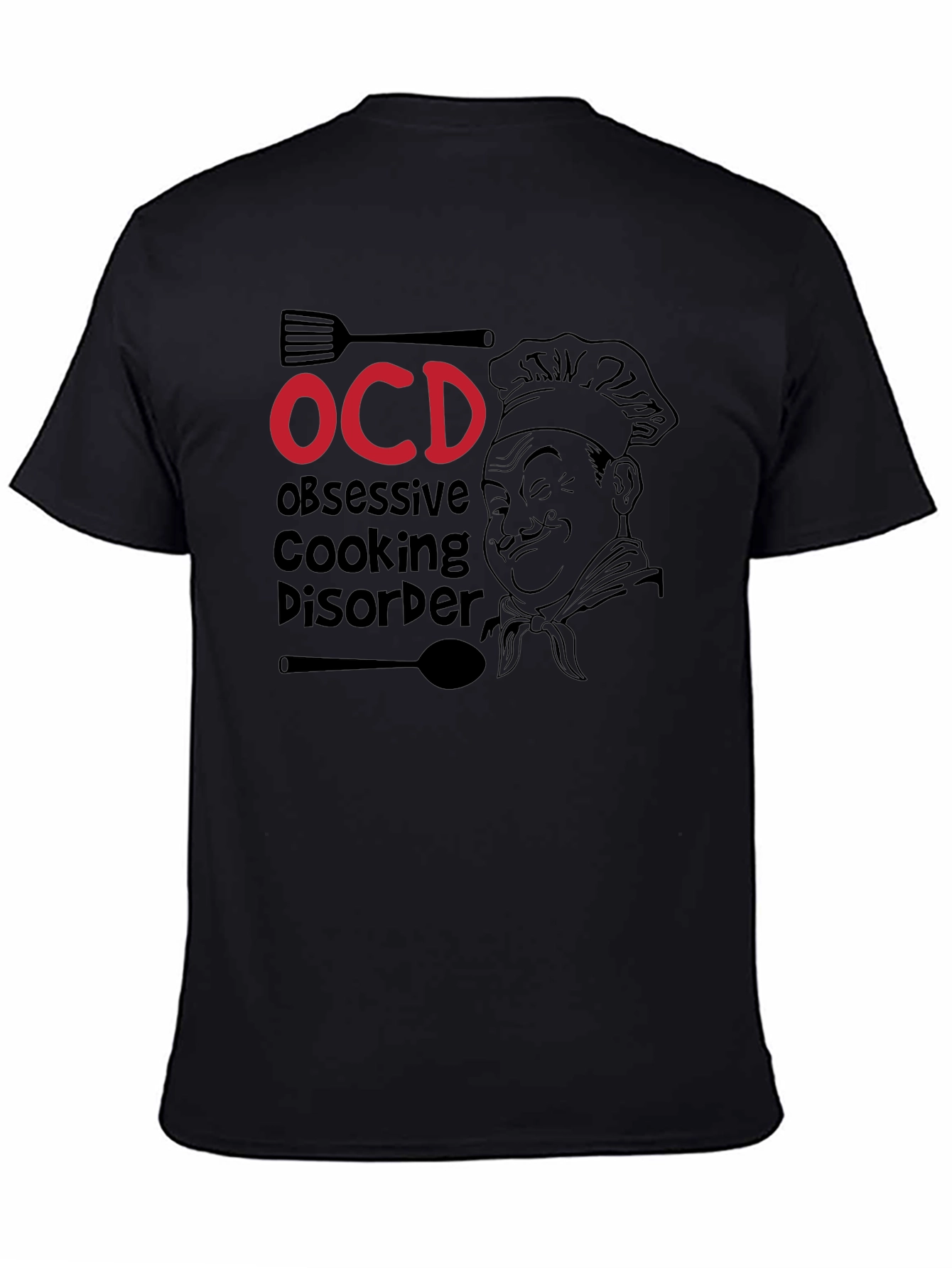 OCD Obsessive Cooking Disorder Graphic Tee