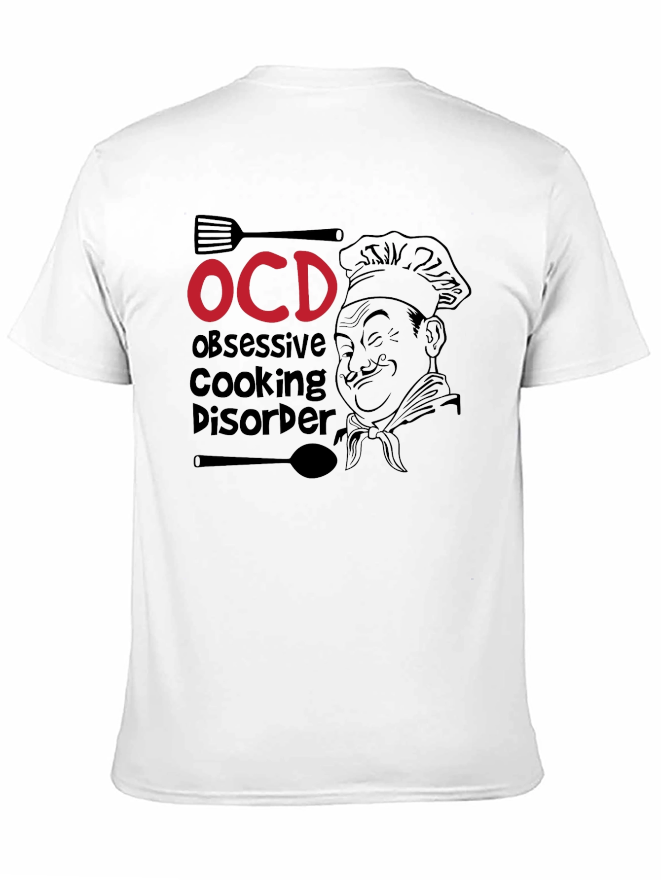 OCD Obsessive Cooking Disorder Graphic Tee