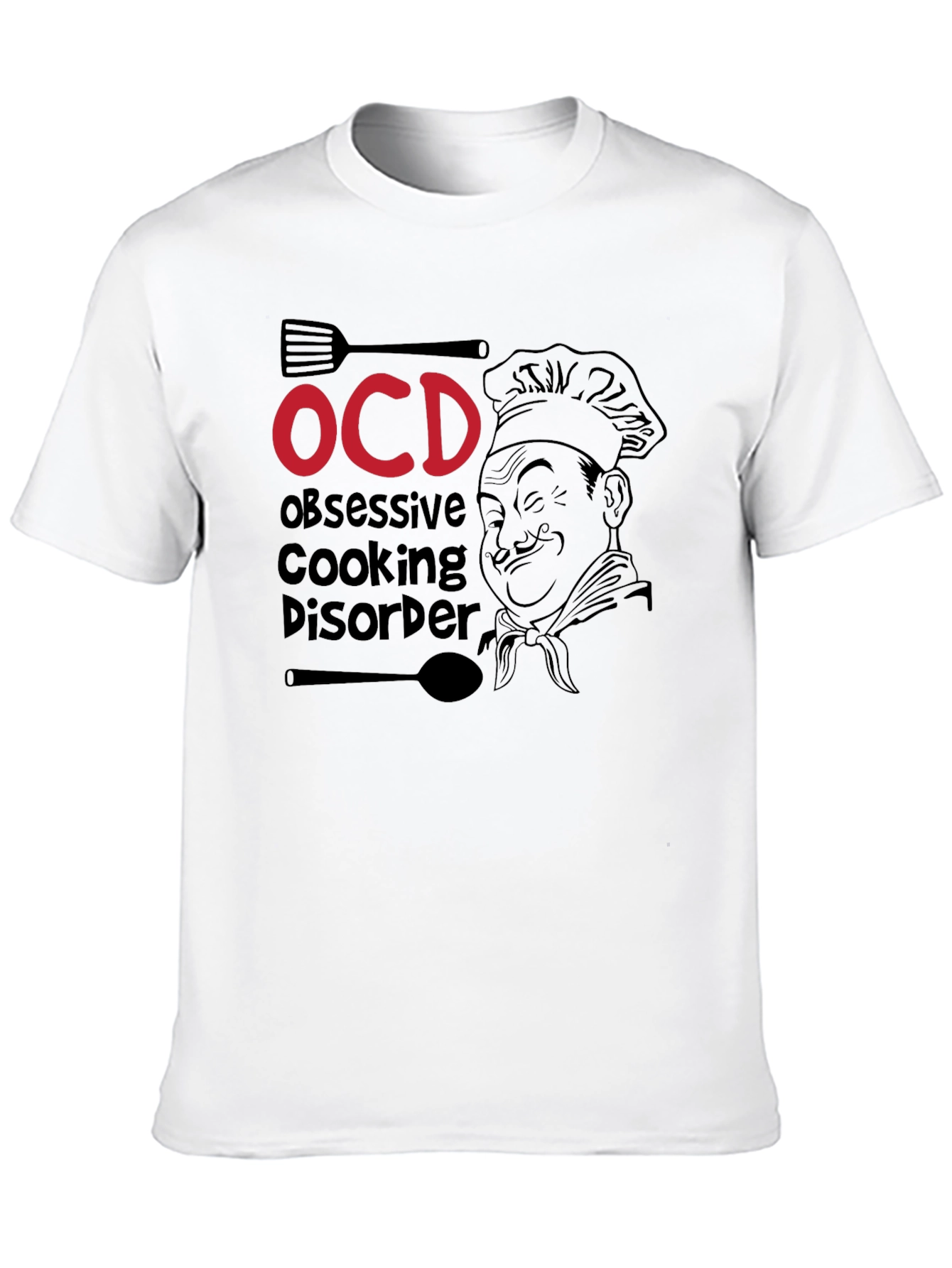 OCD Obsessive Cooking Disorder Graphic Tee