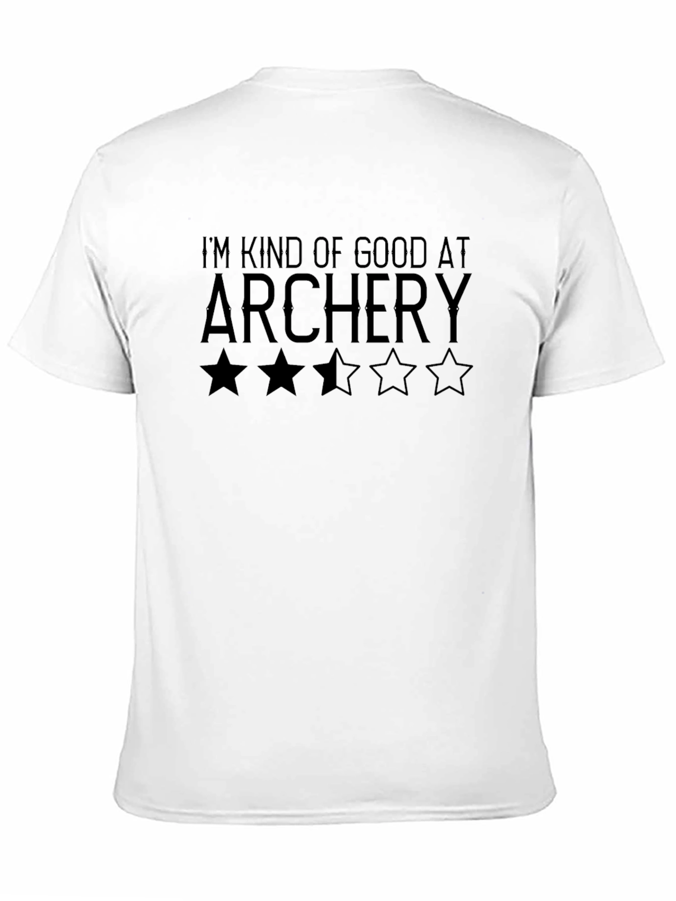 Funny Archery T-Shirt - Im Kind of Good