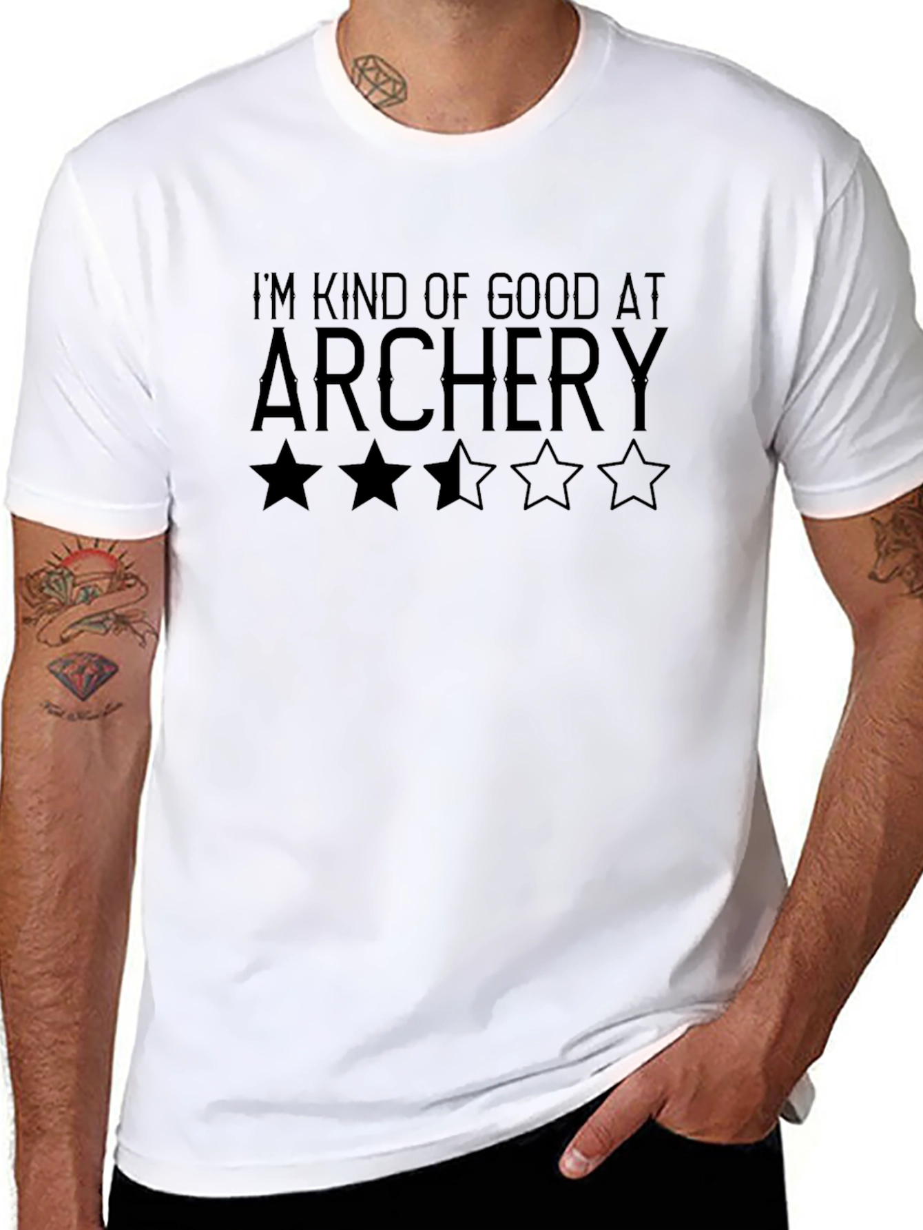 Funny Archery T-Shirt - Im Kind of Good
