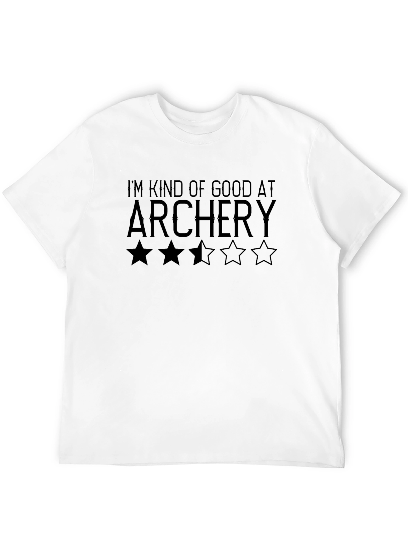 Funny Archery T-Shirt - Im Kind of Good