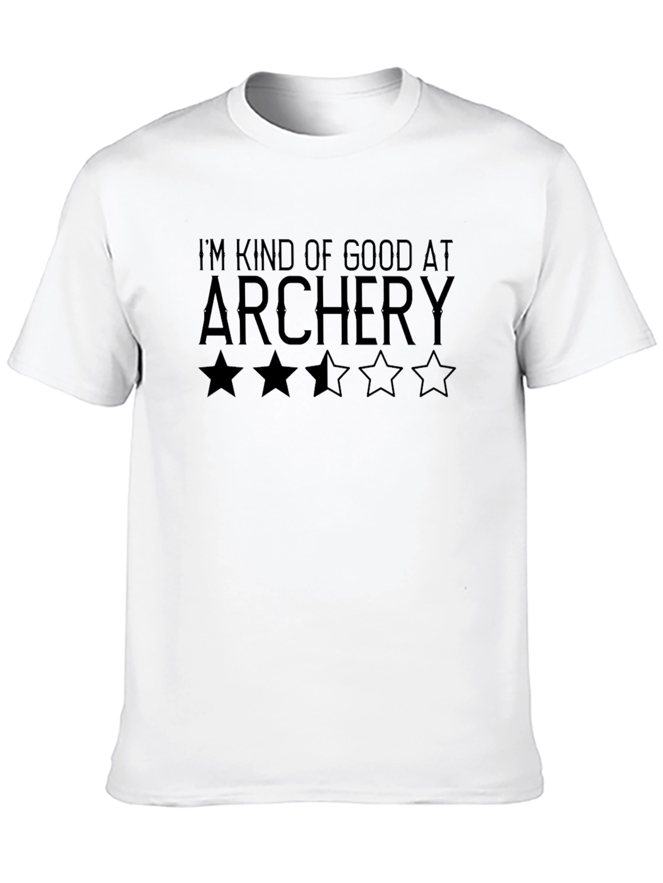 Funny Archery T-Shirt - Im Kind of Good
