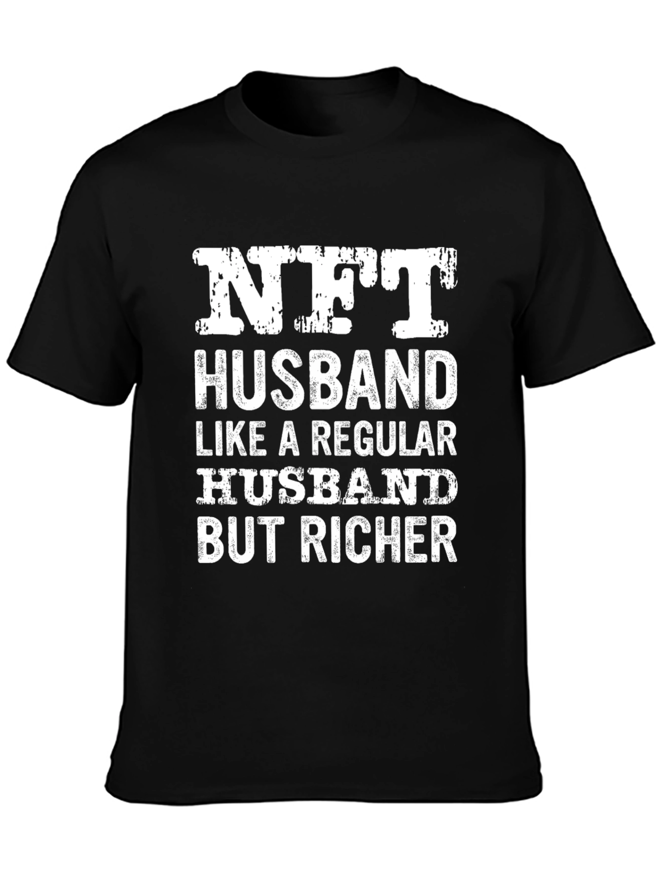 NFT Husband Funny Graphic Tee