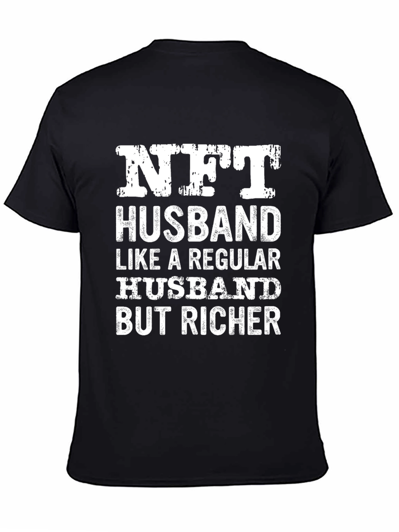 NFT Husband Funny Graphic Tee