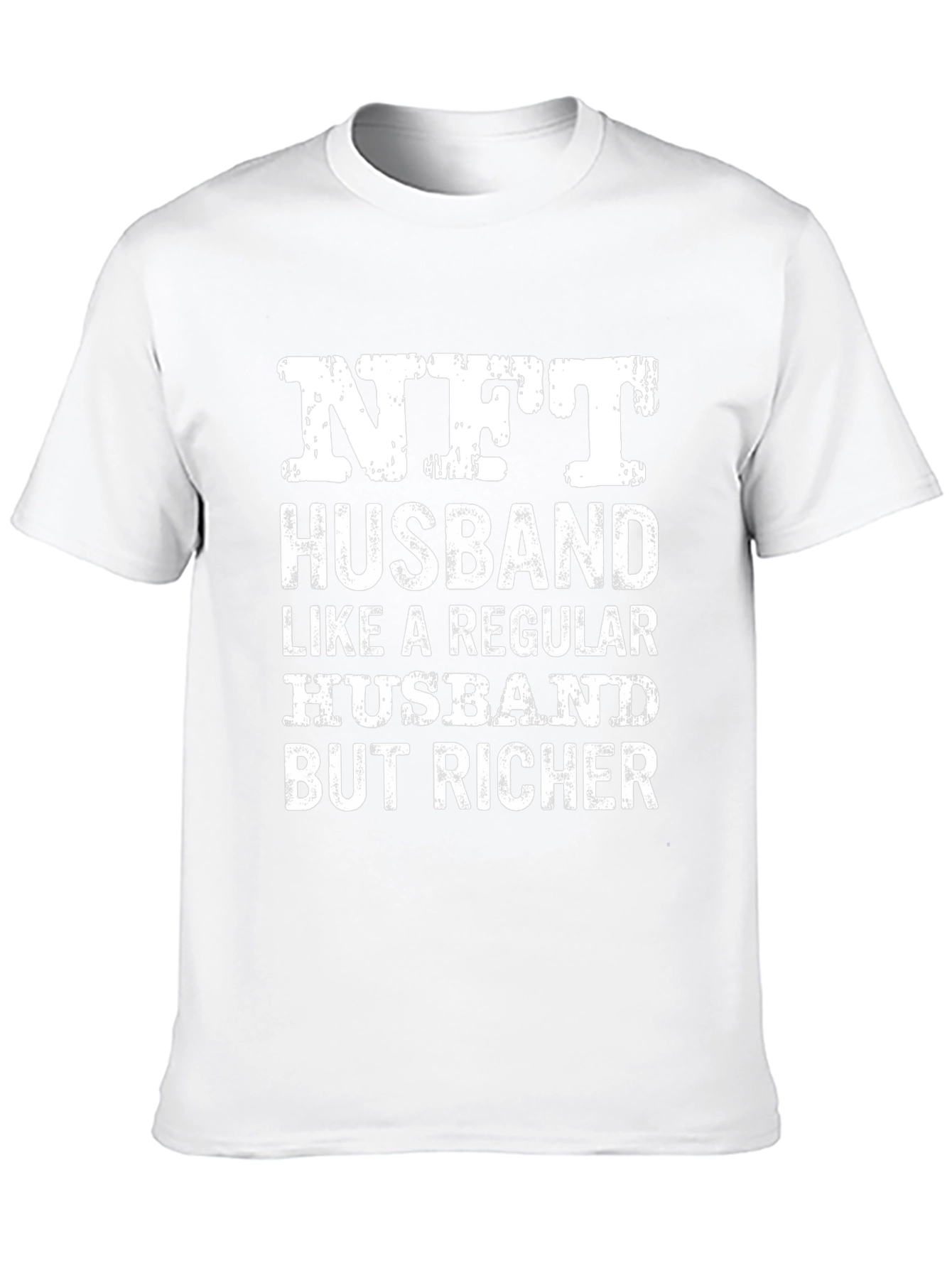 NFT Husband Funny Graphic Tee