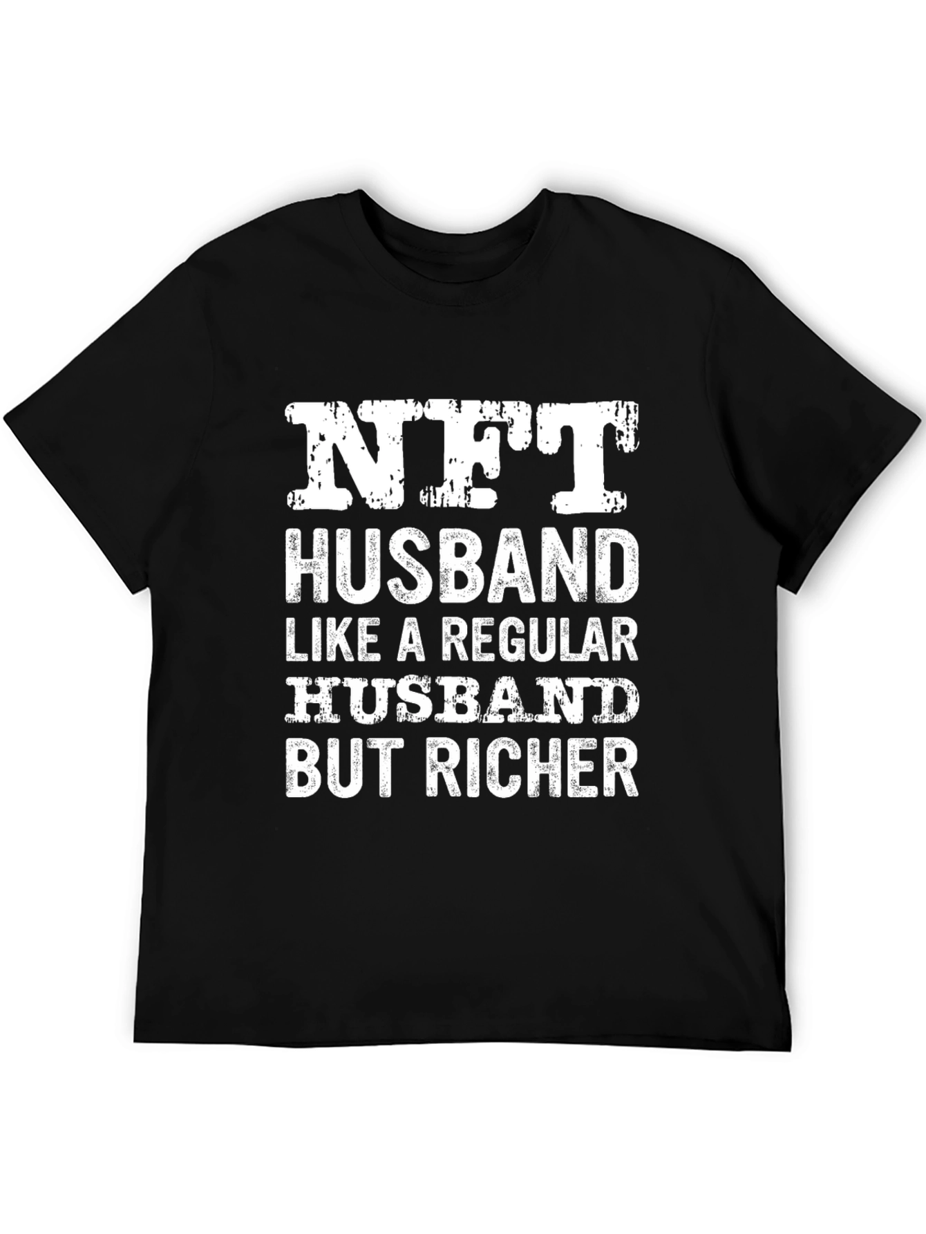 NFT Husband Funny Graphic Tee