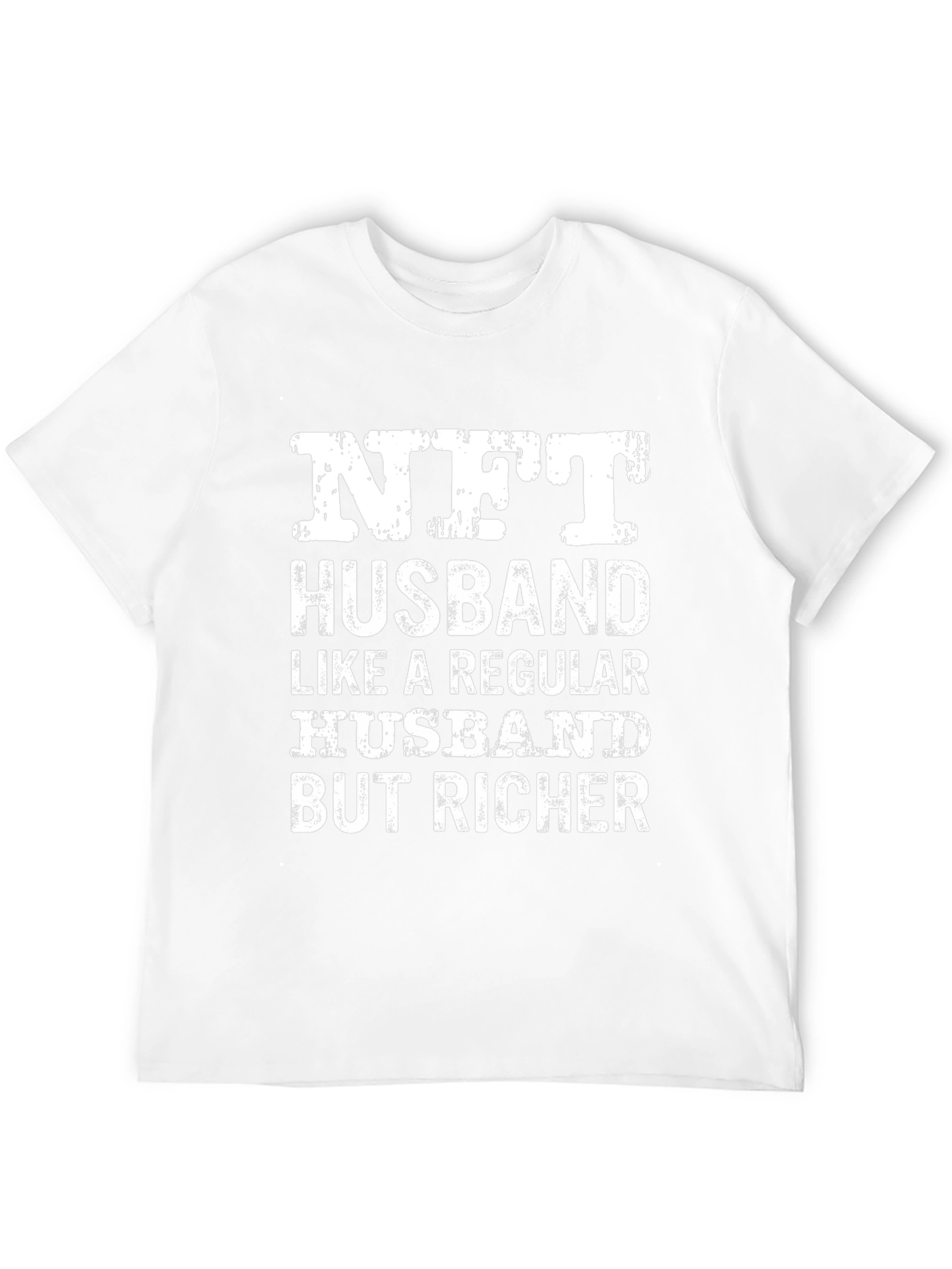 NFT Husband Funny Graphic Tee