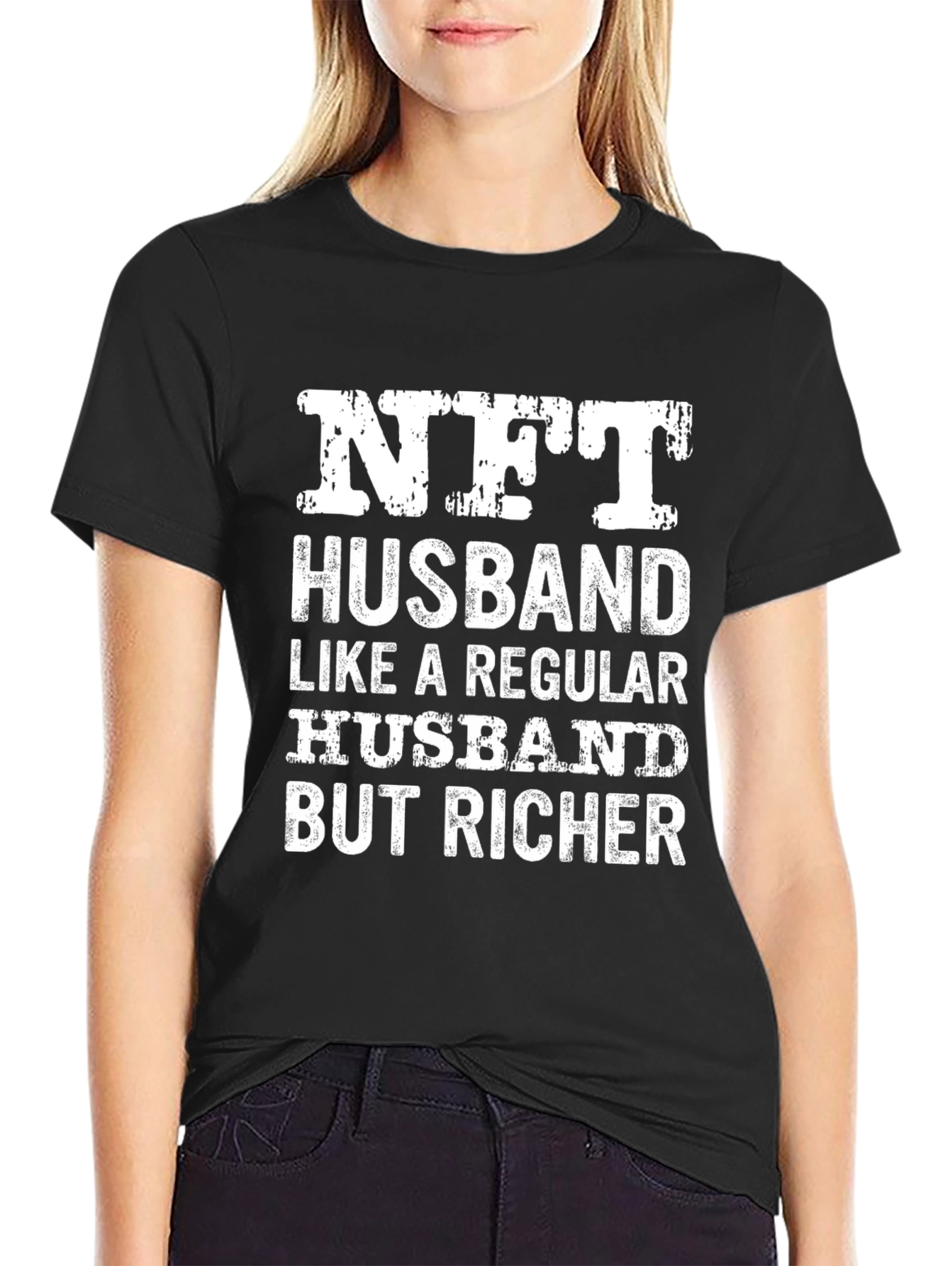 NFT Husband Funny Graphic Tee