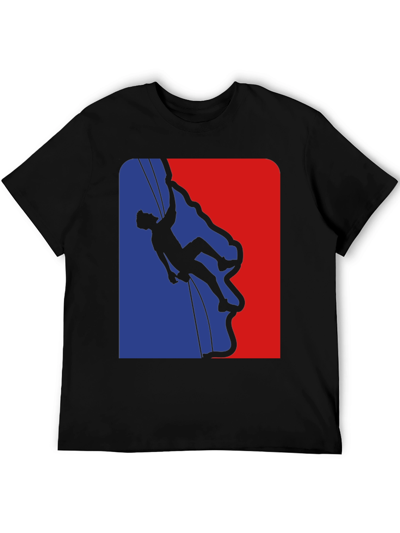 Rock Climbing Silhouette T-Shirt