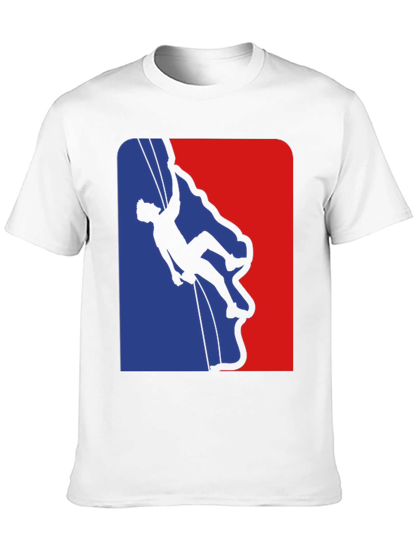 Rock Climbing Silhouette T-Shirt