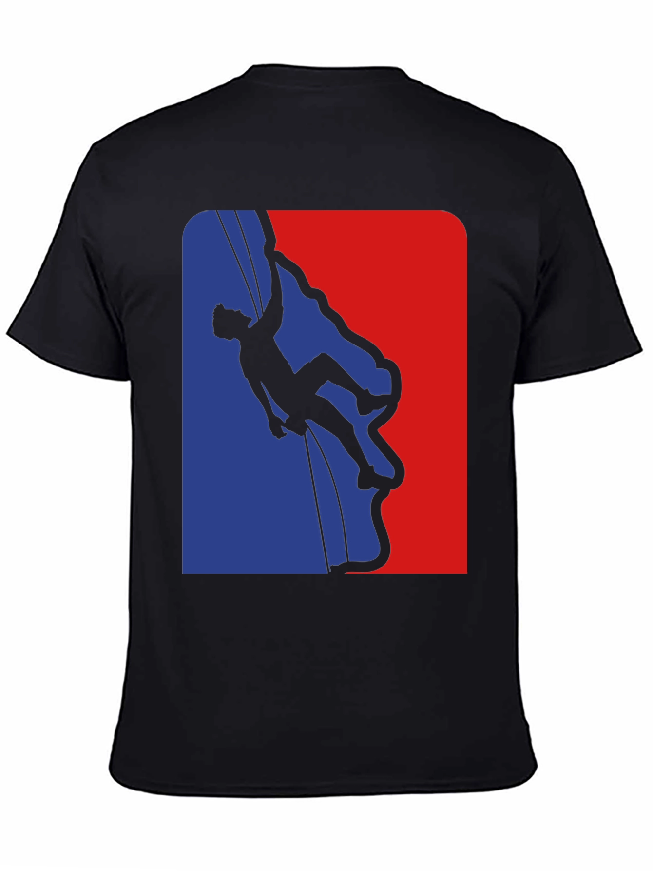Rock Climbing Silhouette T-Shirt