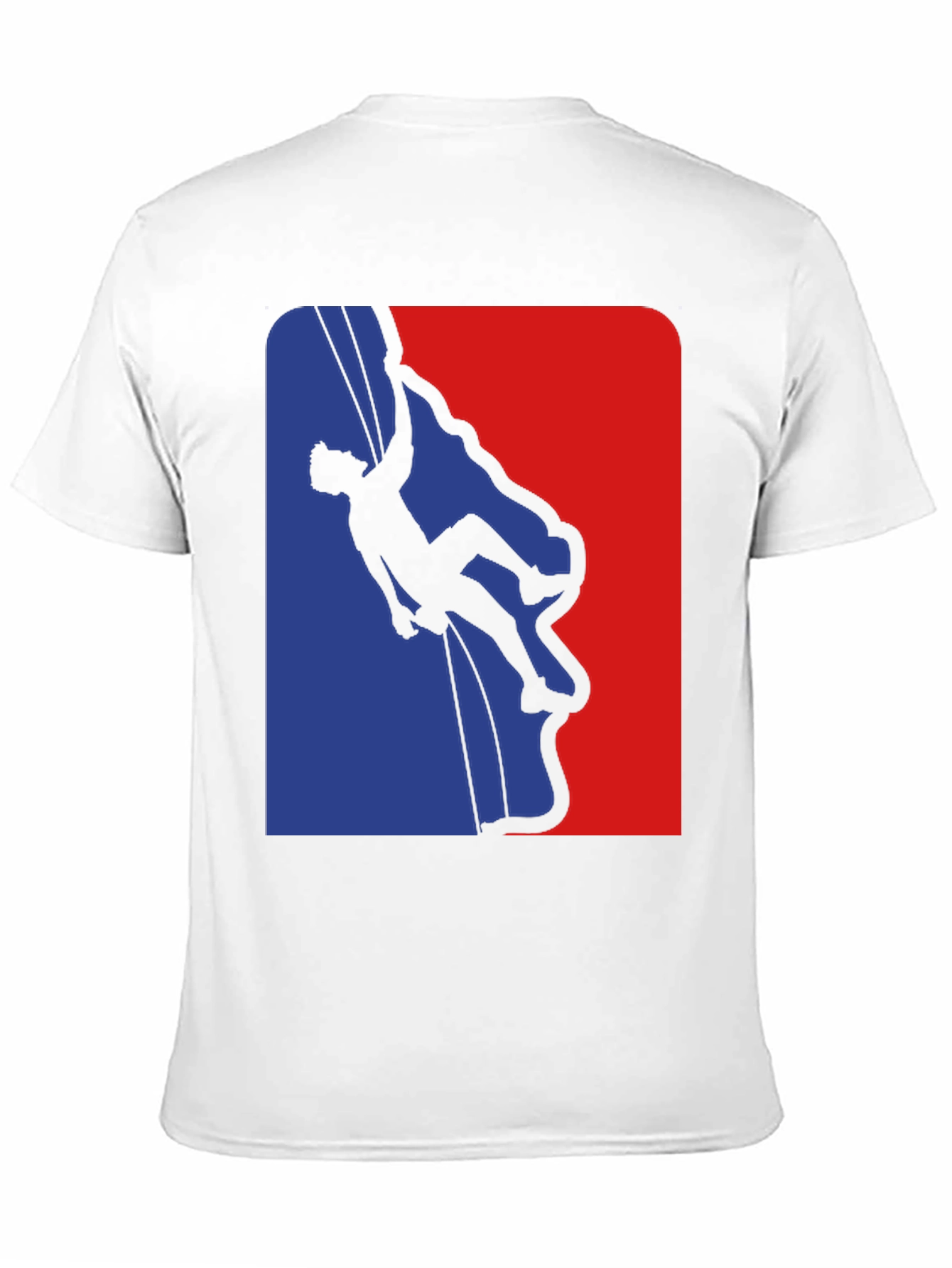 Rock Climbing Silhouette T-Shirt