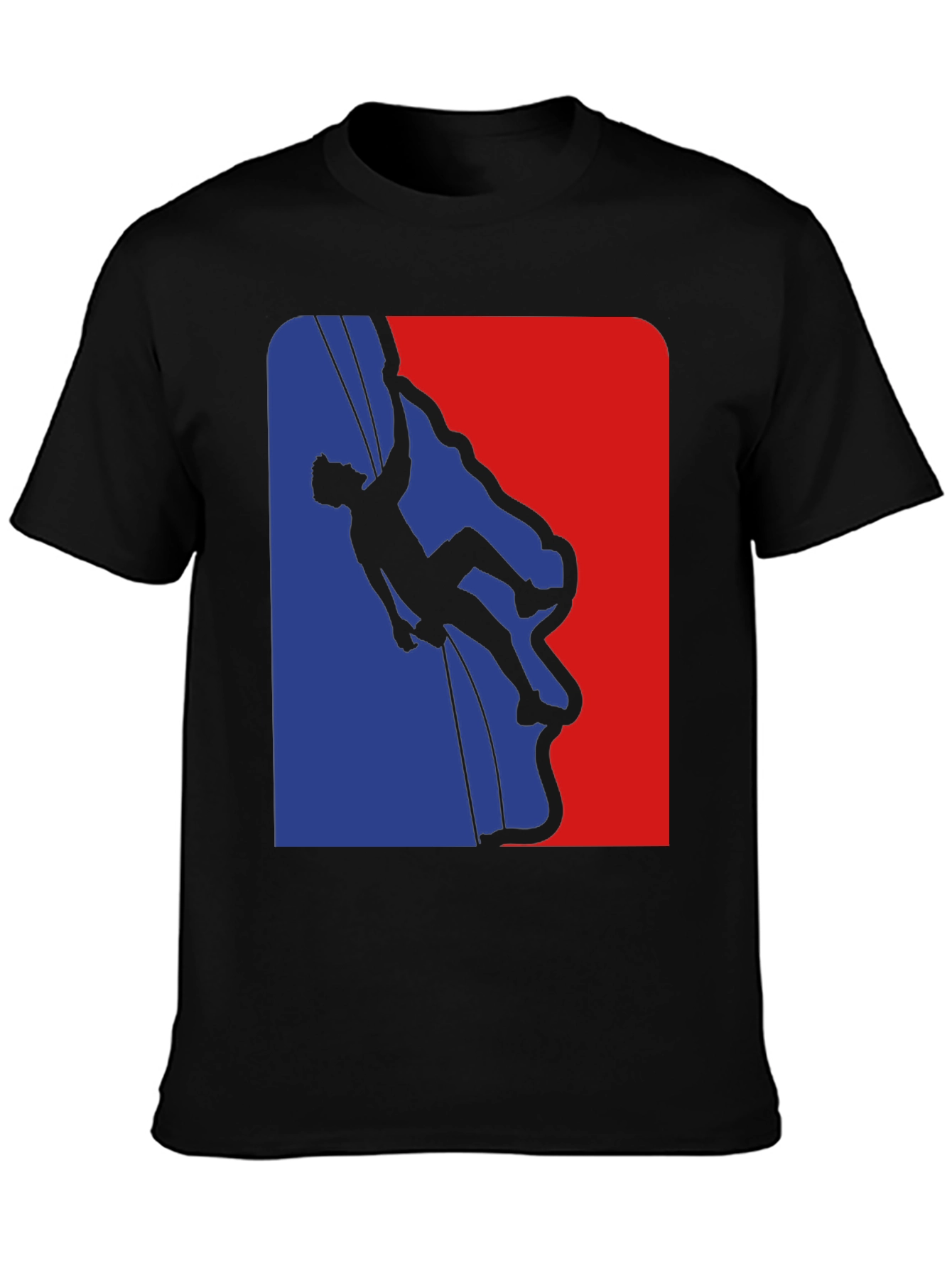 Rock Climbing Silhouette T-Shirt