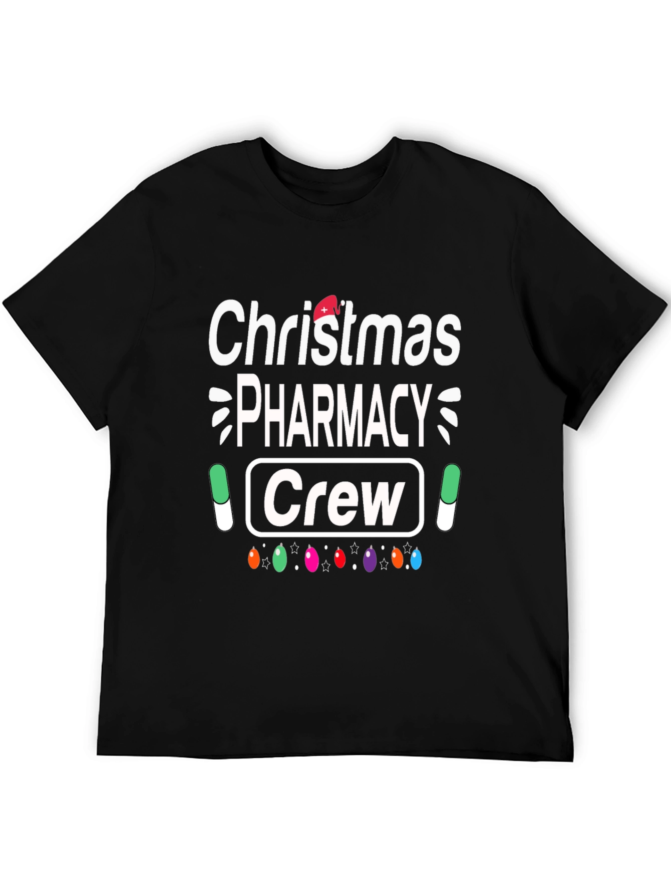 Christmas Pharmacy Crew T-Shirt