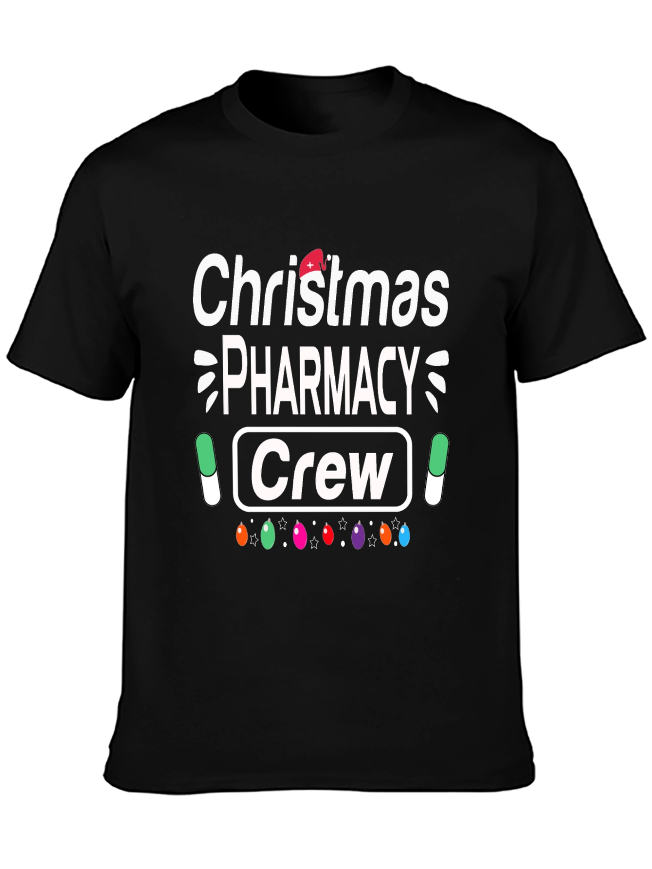 Christmas Pharmacy Crew T-Shirt