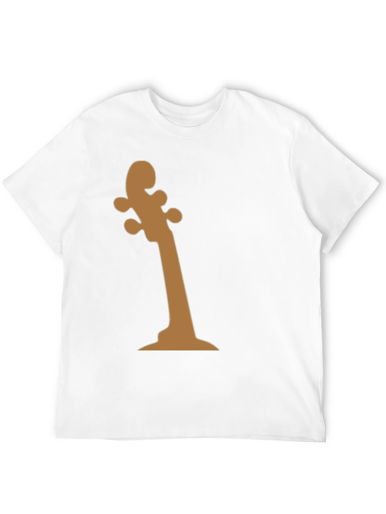 Violin Headstock Graphic Tee - Musician Style