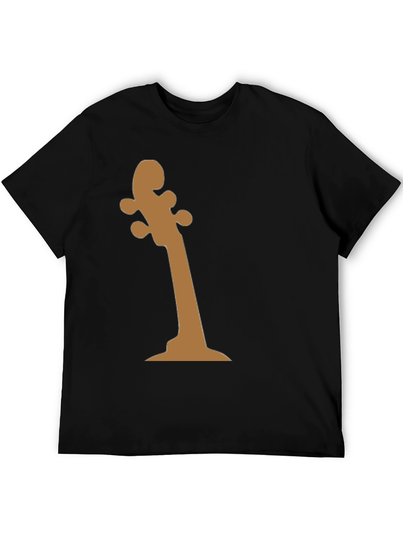 Violin Headstock Graphic Tee - Musician Style