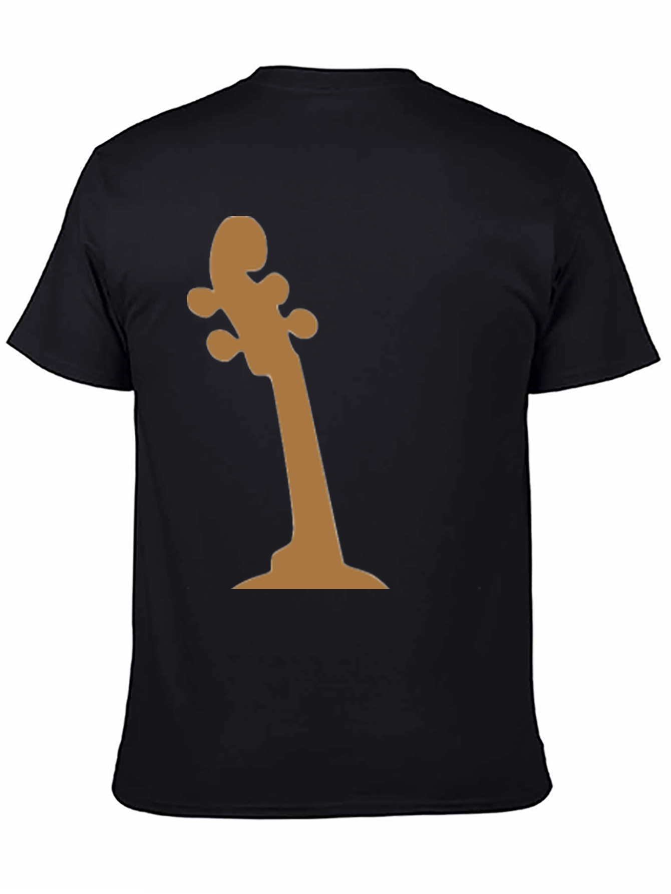 Violin Headstock Graphic Tee - Musician Style