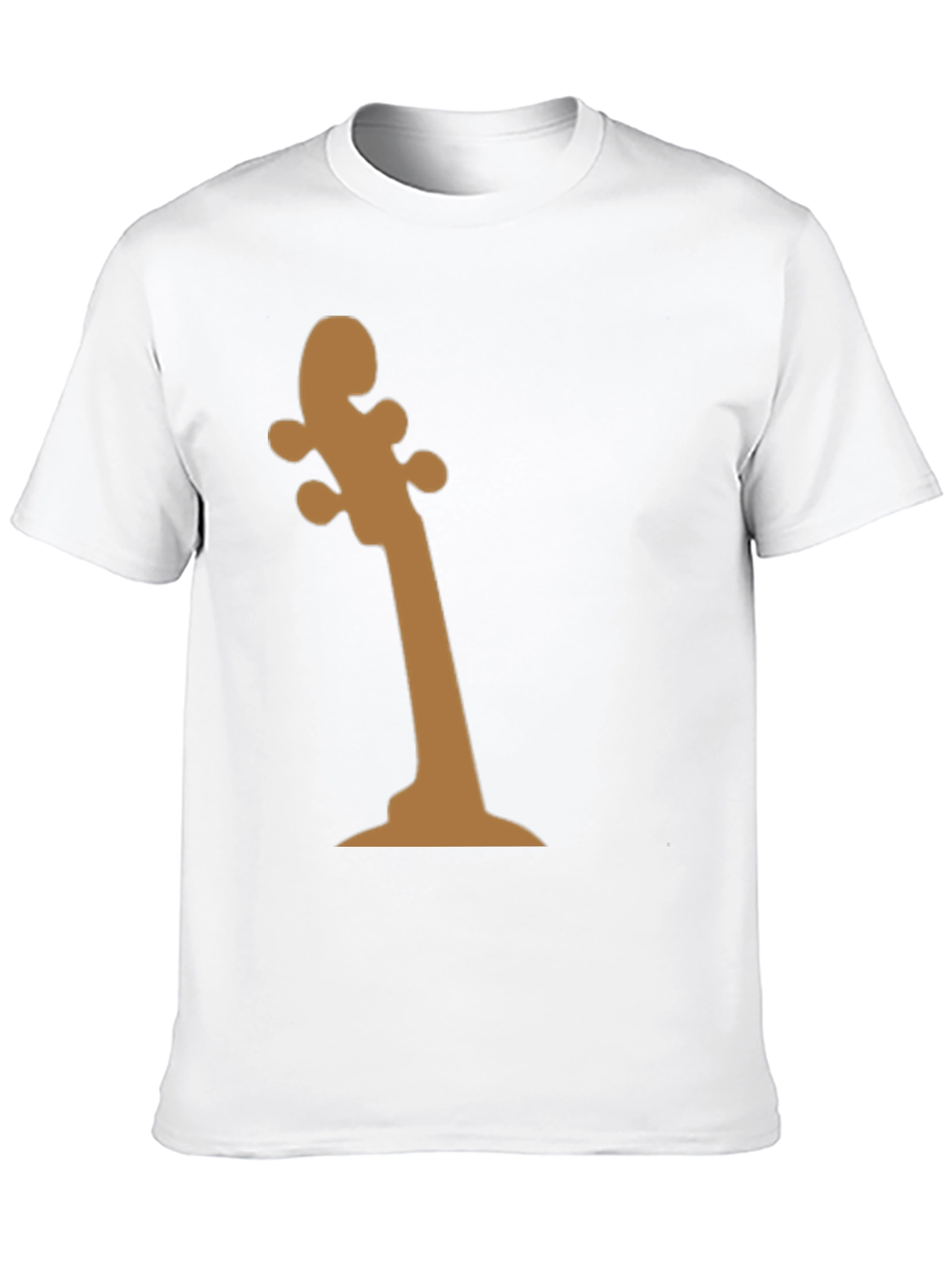 Violin Headstock Graphic Tee - Musician Style