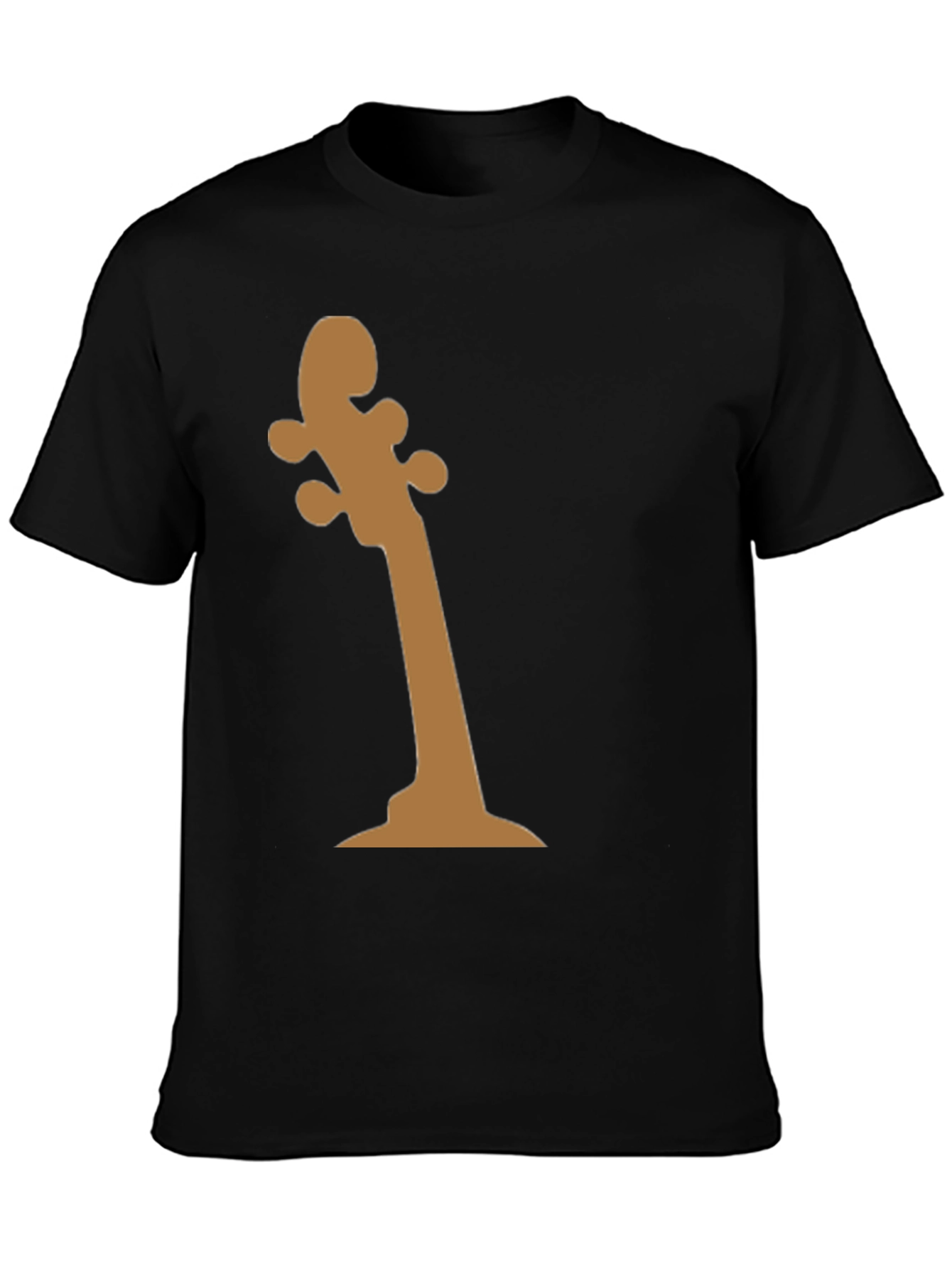 Violin Headstock Graphic Tee - Musician Style