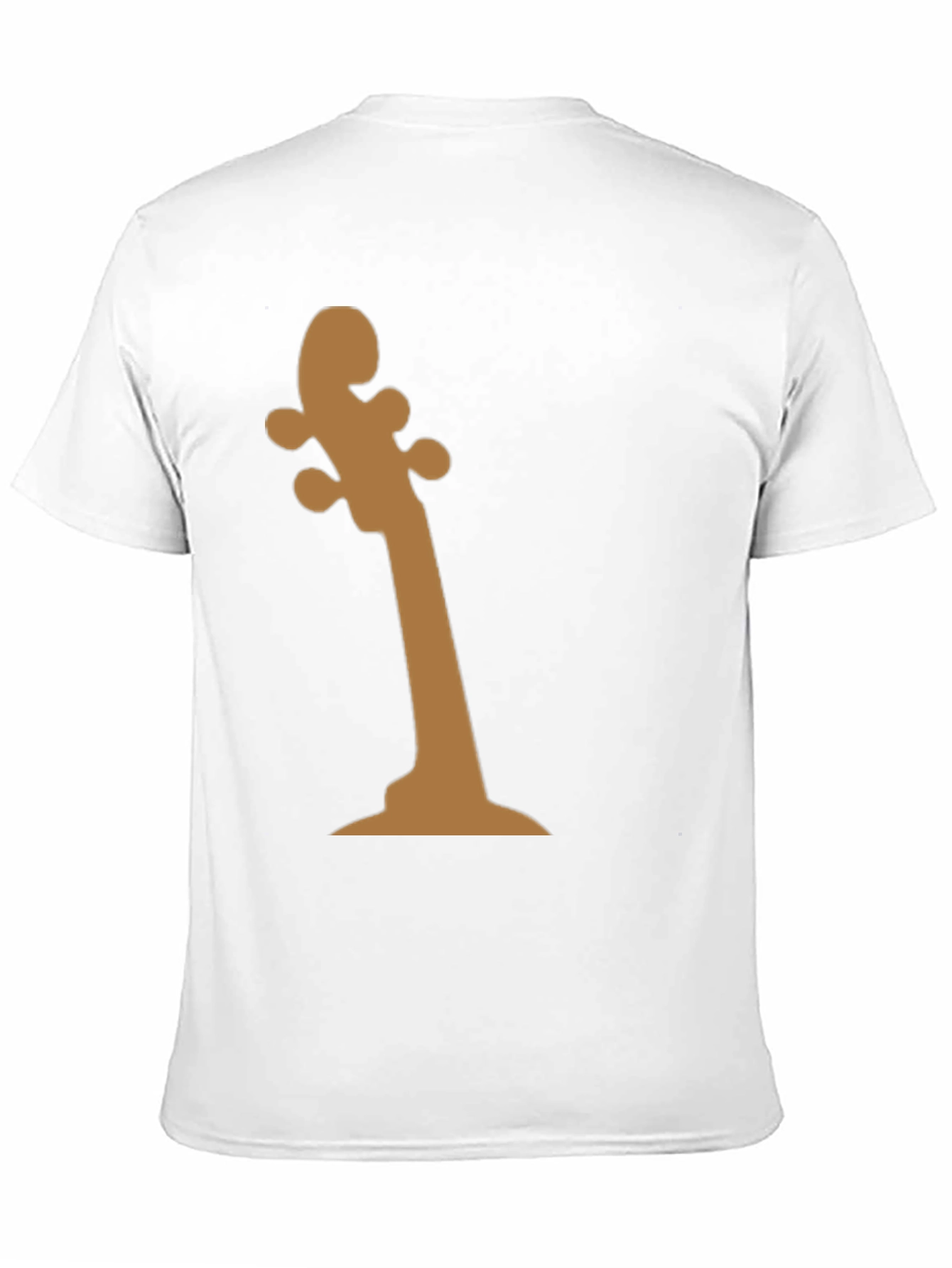 Violin Headstock Graphic Tee - Musician Style