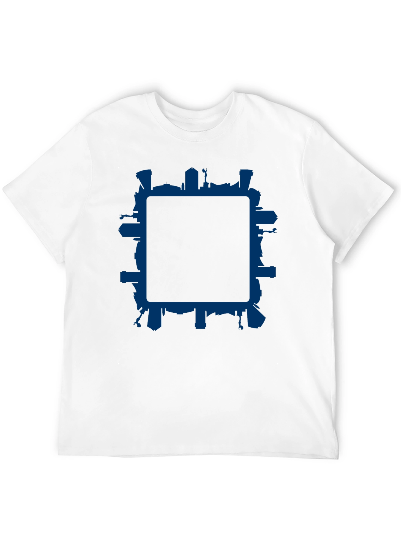 Modern Cityscape Graphic Tee