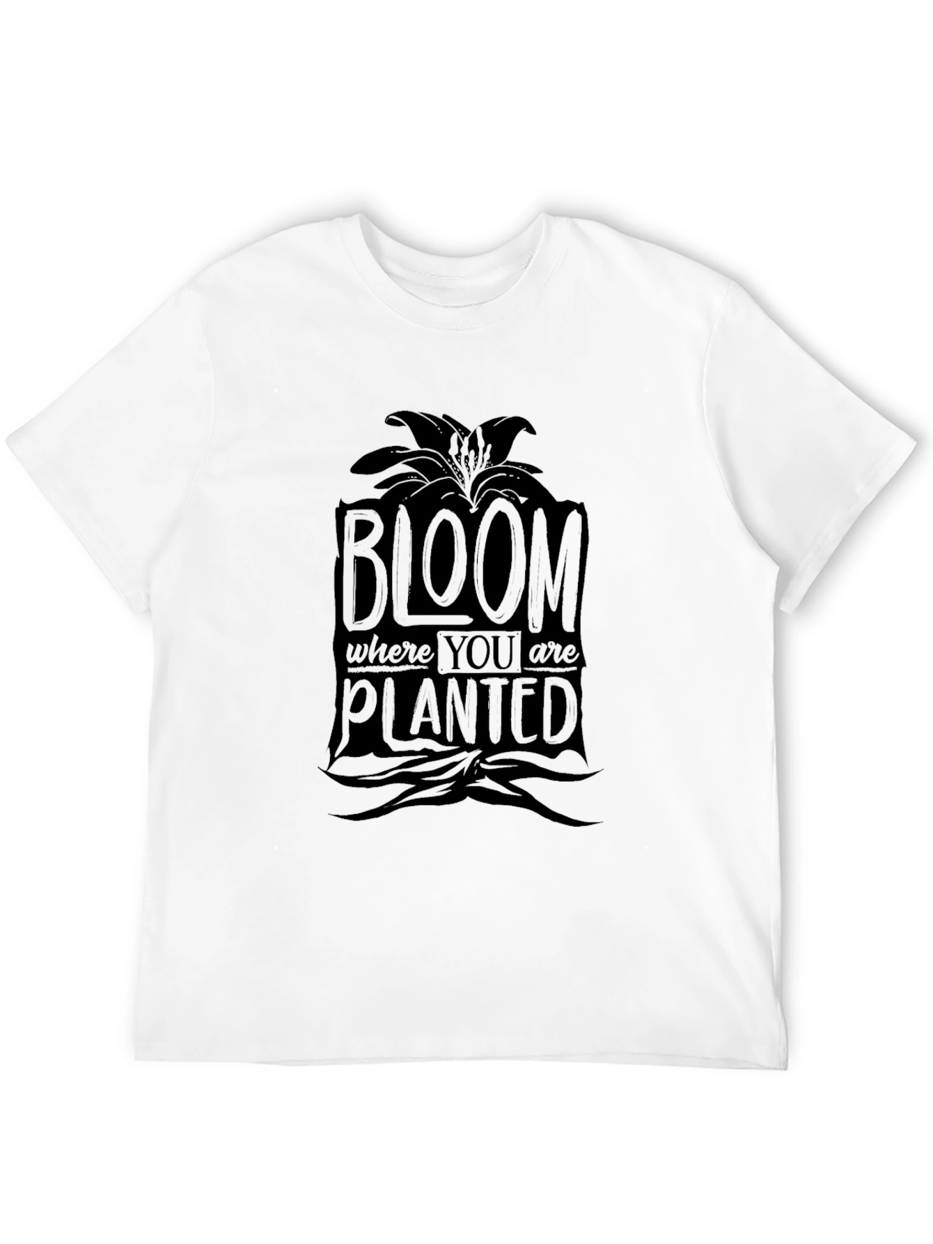 Bloom Where You Are Planted Graphic Tee