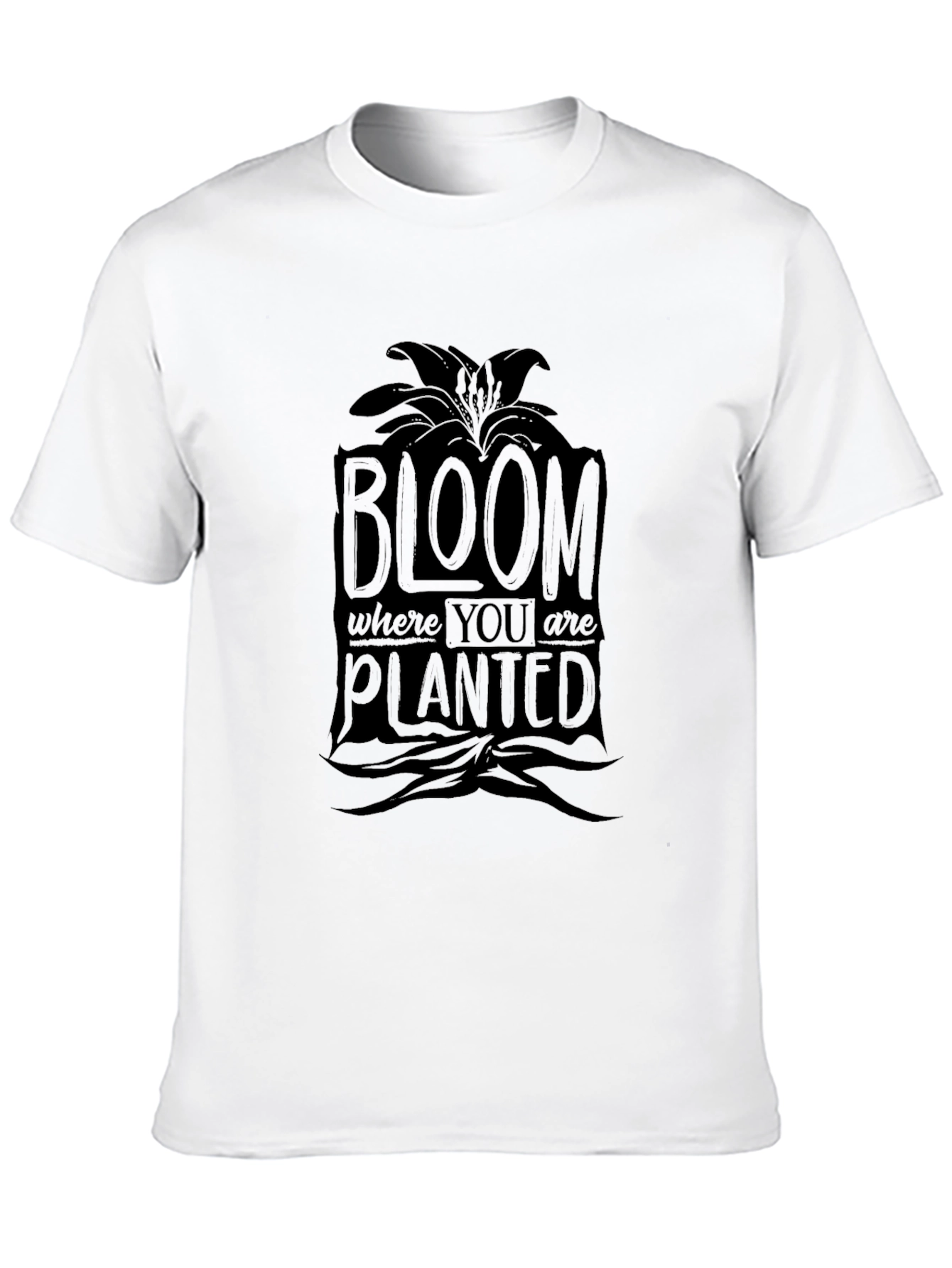 Bloom Where You Are Planted Graphic Tee