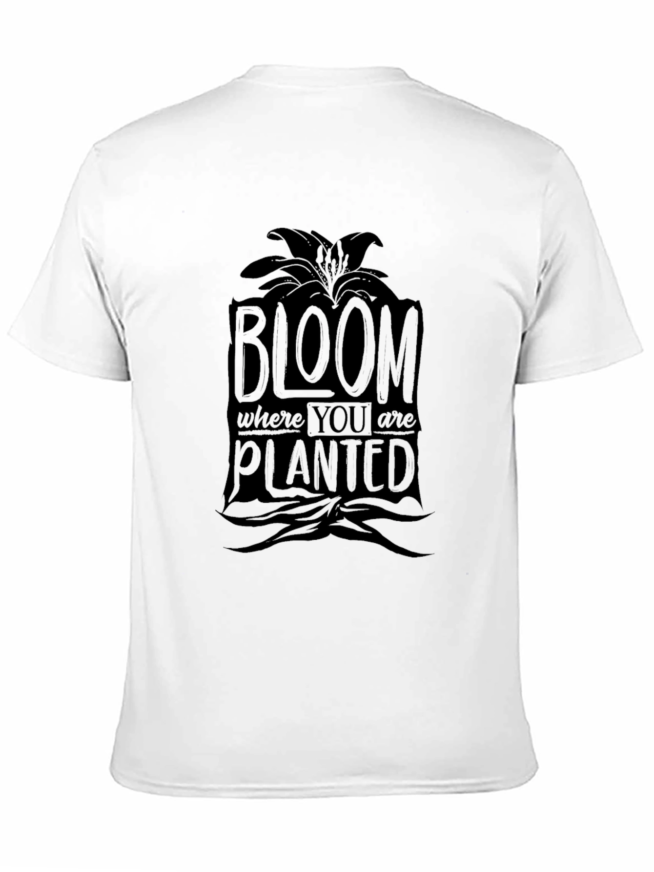 Bloom Where You Are Planted Graphic Tee
